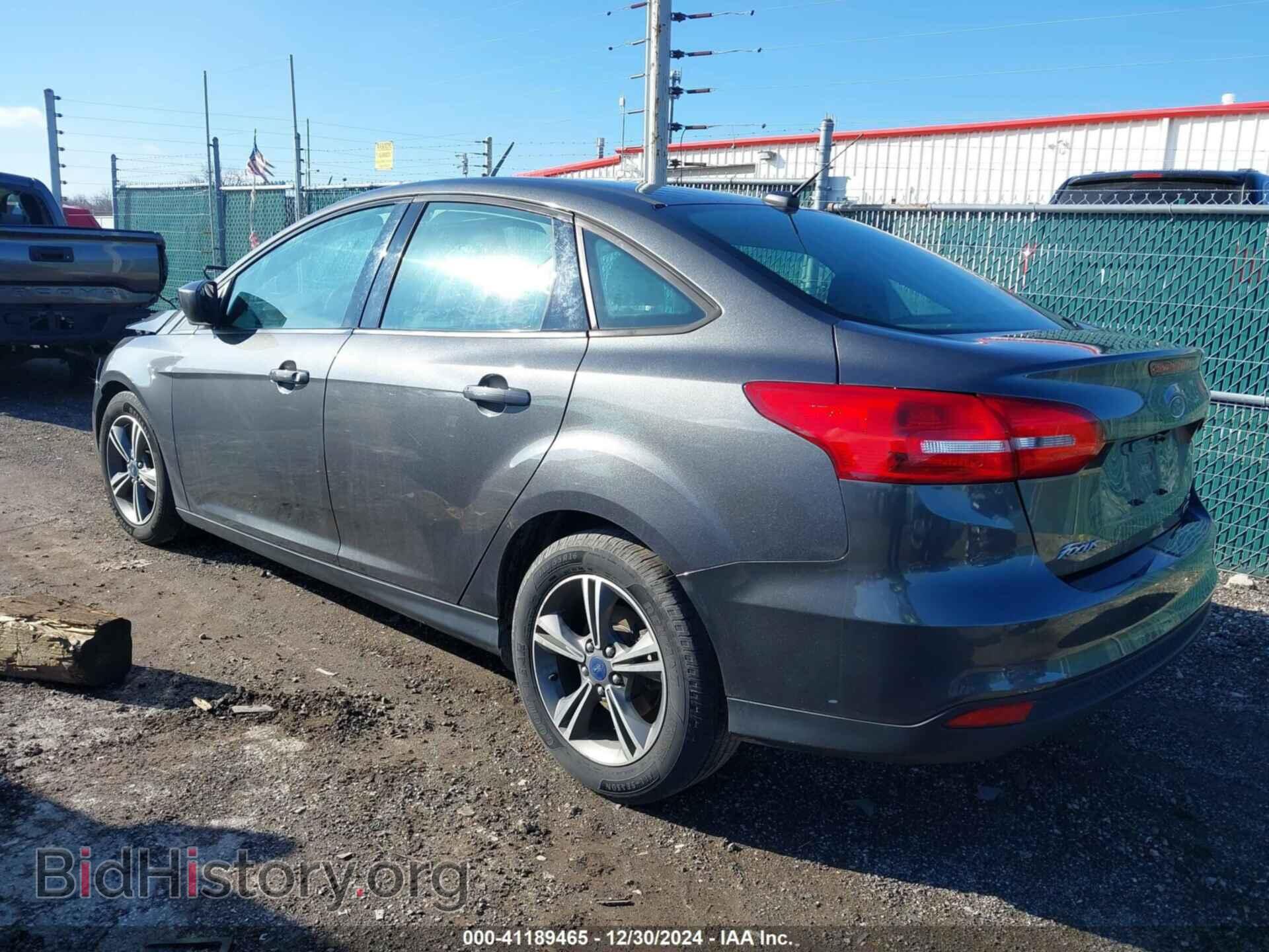 2018 FORD FOCUS - VIN: 1FADP3FE3JL235290 - Photo 3