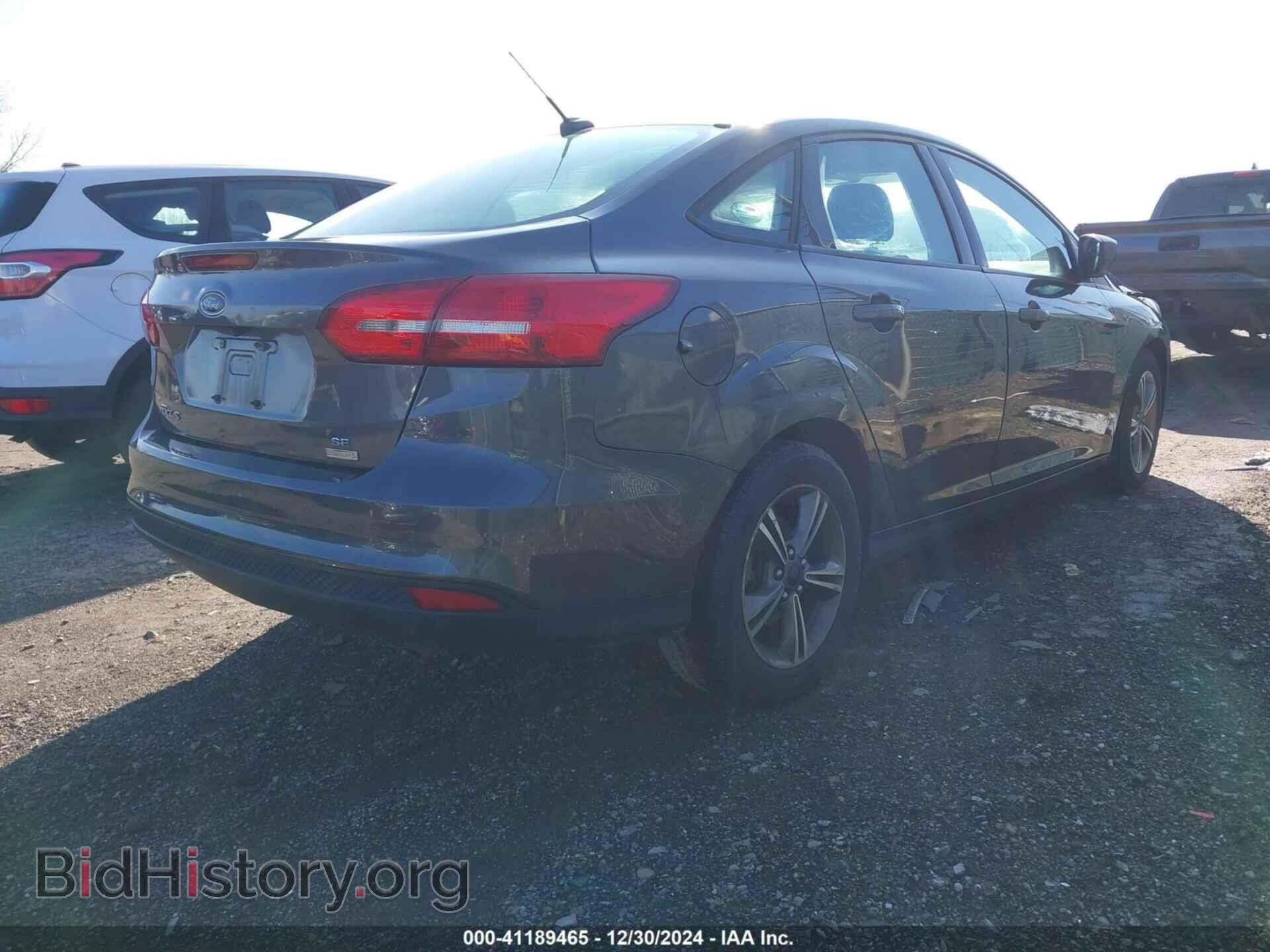 2018 FORD FOCUS - VIN: 1FADP3FE3JL235290 - Photo 4