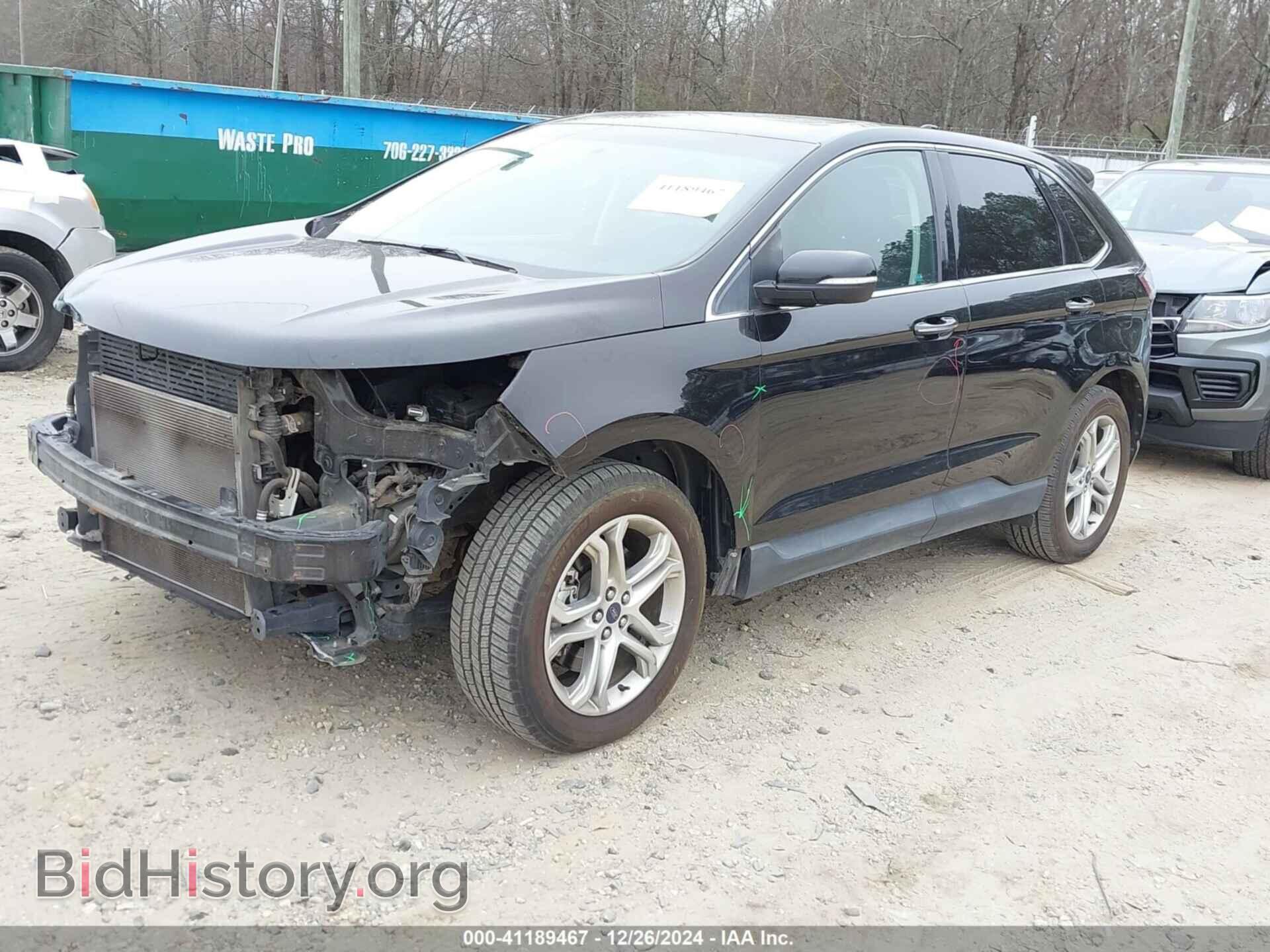 2018 FORD EDGE - VIN: 2FMPK3K85JBB88085 - Photo 2