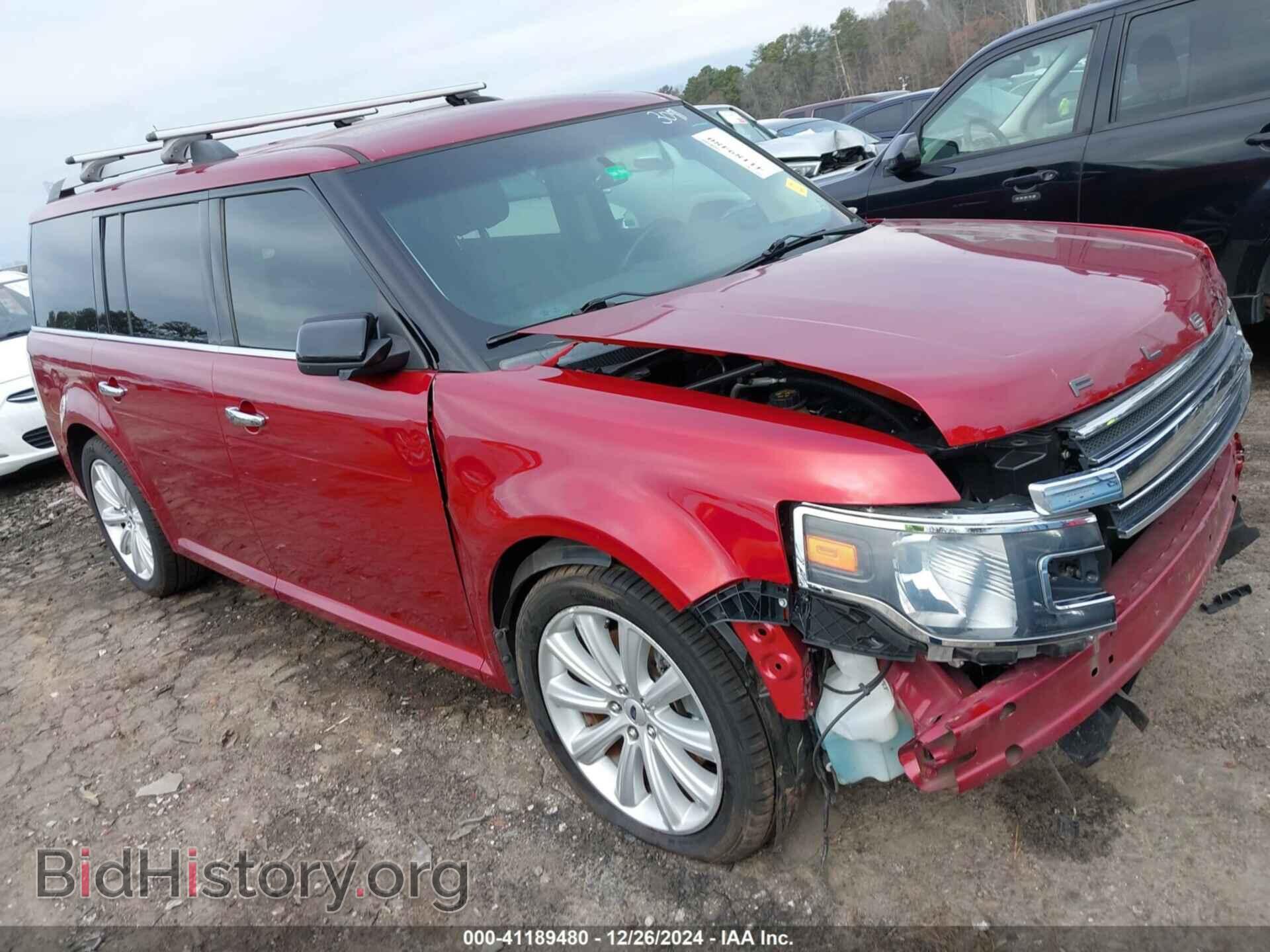 Photo 2FMGK5C84GBA13071 - FORD FLEX 2016