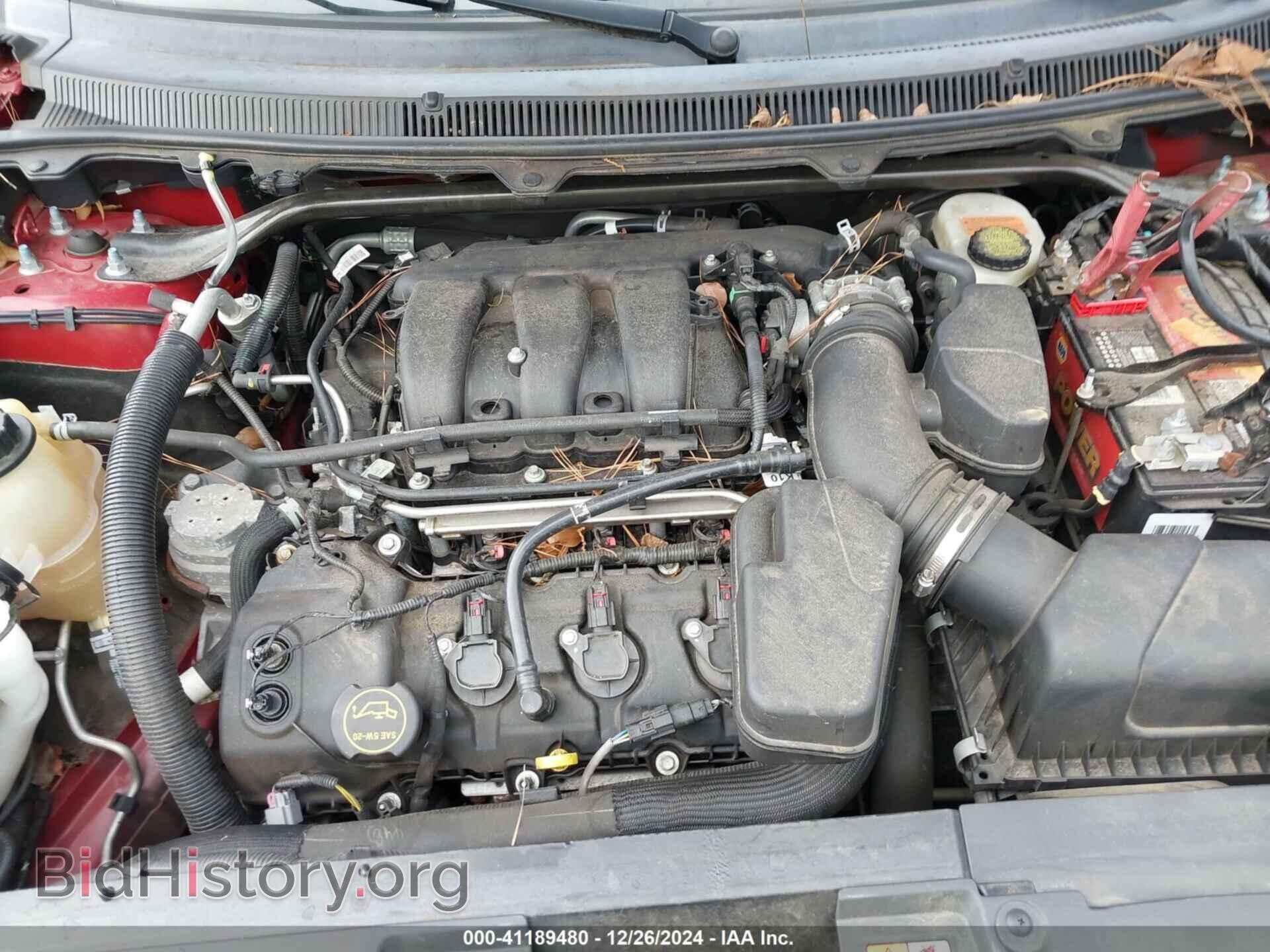 2016 FORD FLEX - VIN: 2FMGK5C84GBA13071 - Фото 10