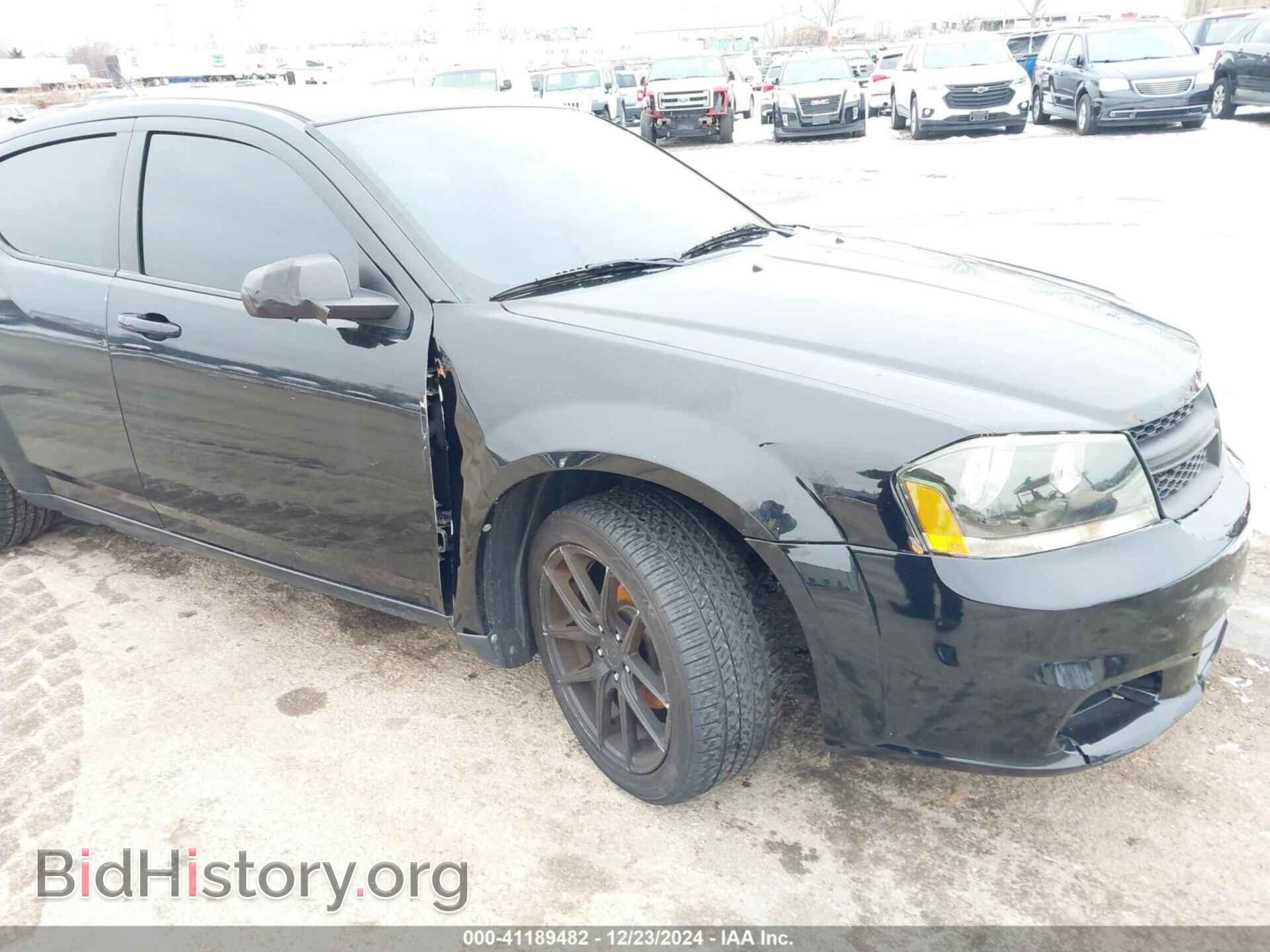 2013 DODGE AVENGER - VIN: 1C3CDZAB2DN631979 - Фото 6
