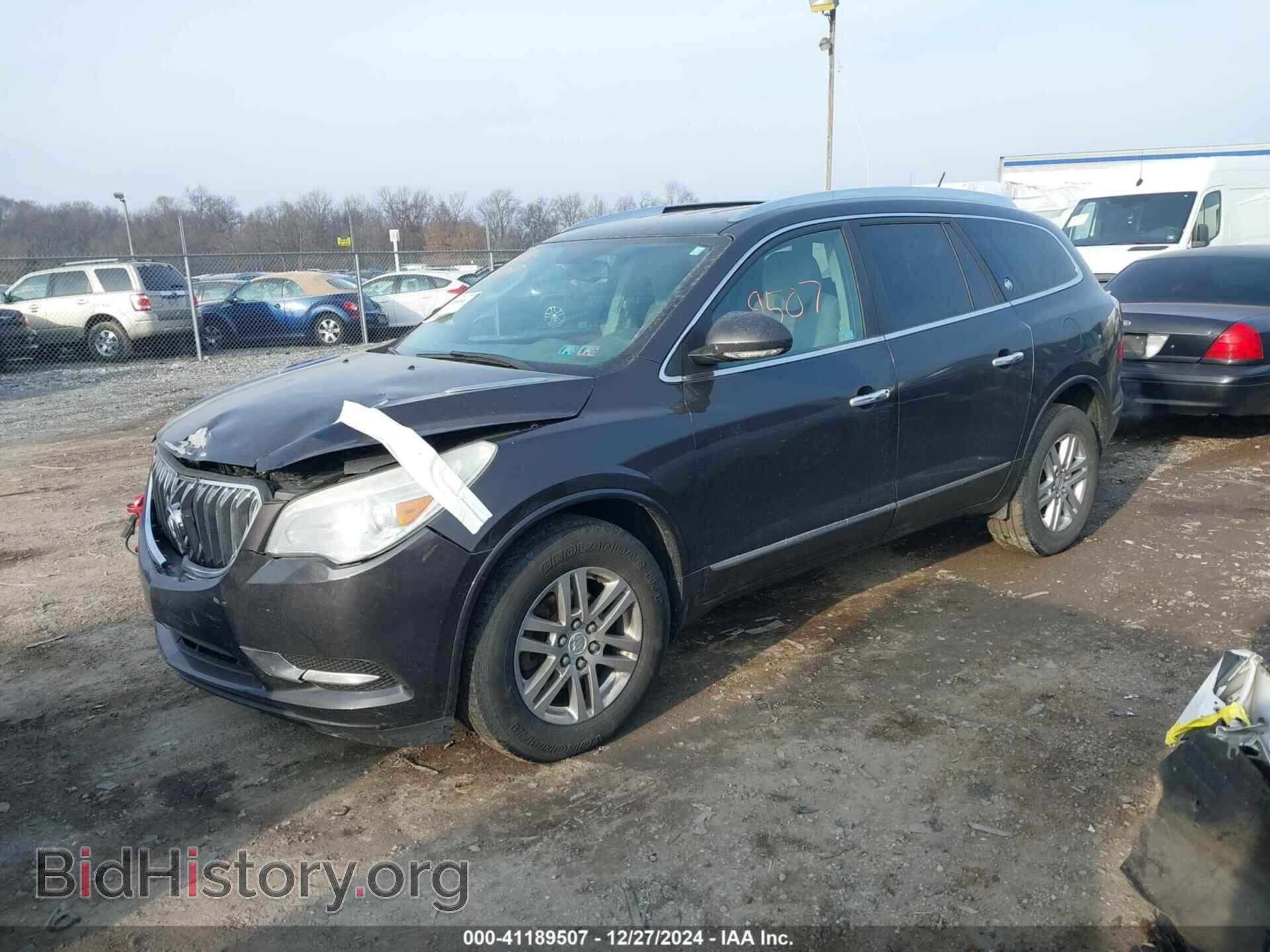 2014 BUICK ENCLAVE - VIN: 5GAKVAKD4EJ347558 - Фото 2