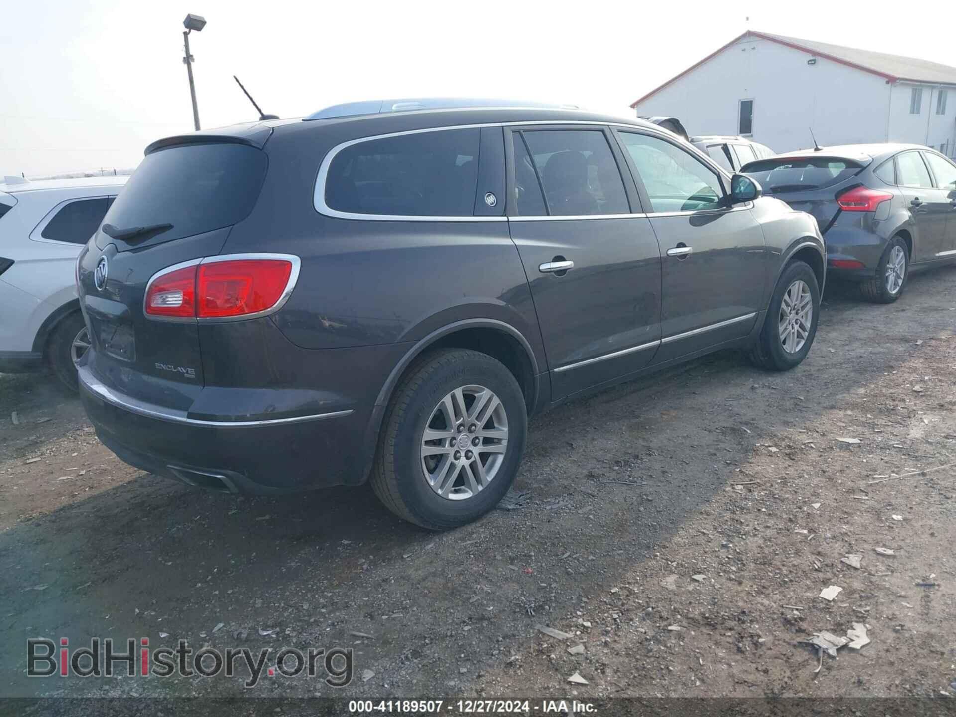 2014 BUICK ENCLAVE - VIN: 5GAKVAKD4EJ347558 - Фото 4