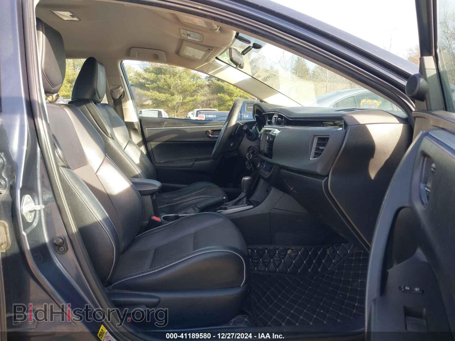 2016 TOYOTA COROLLA - VIN: 5YFBURHE8GP413110 - Фото 5