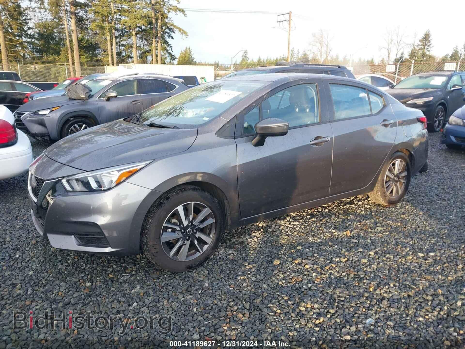 2021 NISSAN VERSA - VIN: 3N1CN8EV8ML825765 - Фото 2