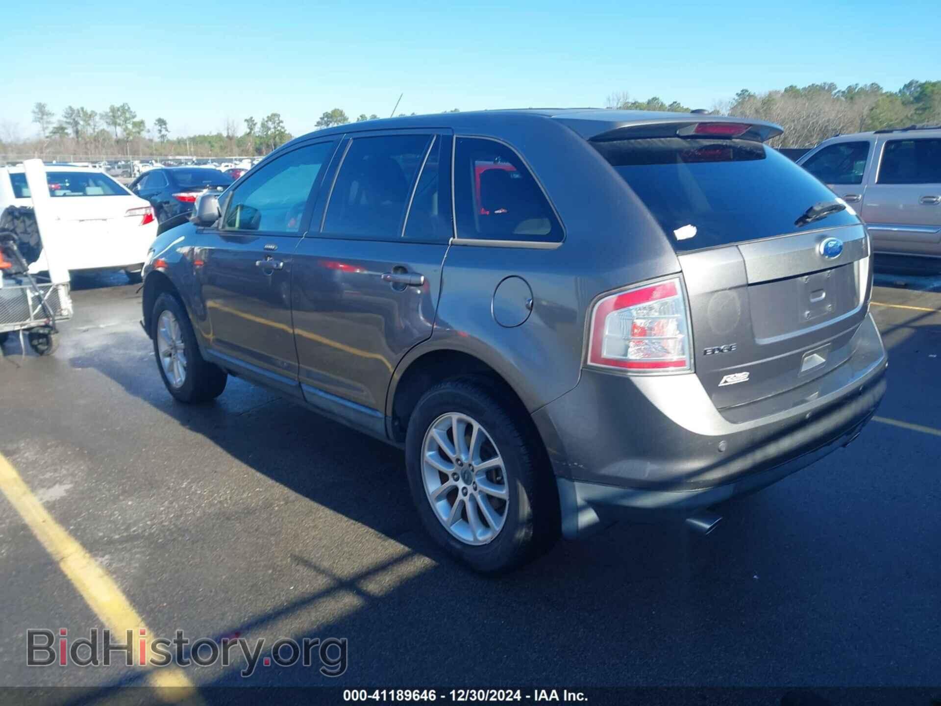 2010 FORD EDGE - VIN: 2FMDK3JC8ABB59351 - Фото 3