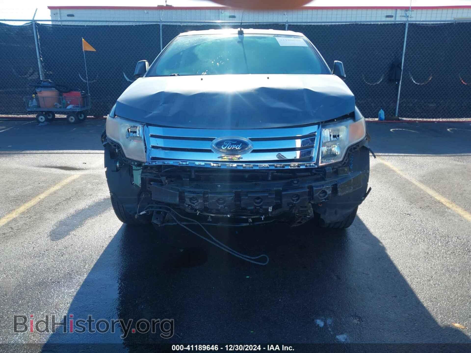 2010 FORD EDGE - VIN: 2FMDK3JC8ABB59351 - Фото 6