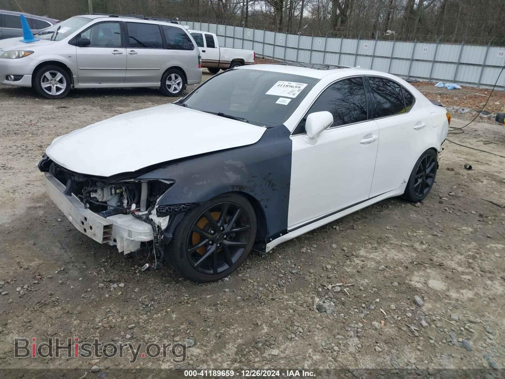 2011 LEXUS IS 250 - VIN: JTHCF5C26B2035279 - Фото 2
