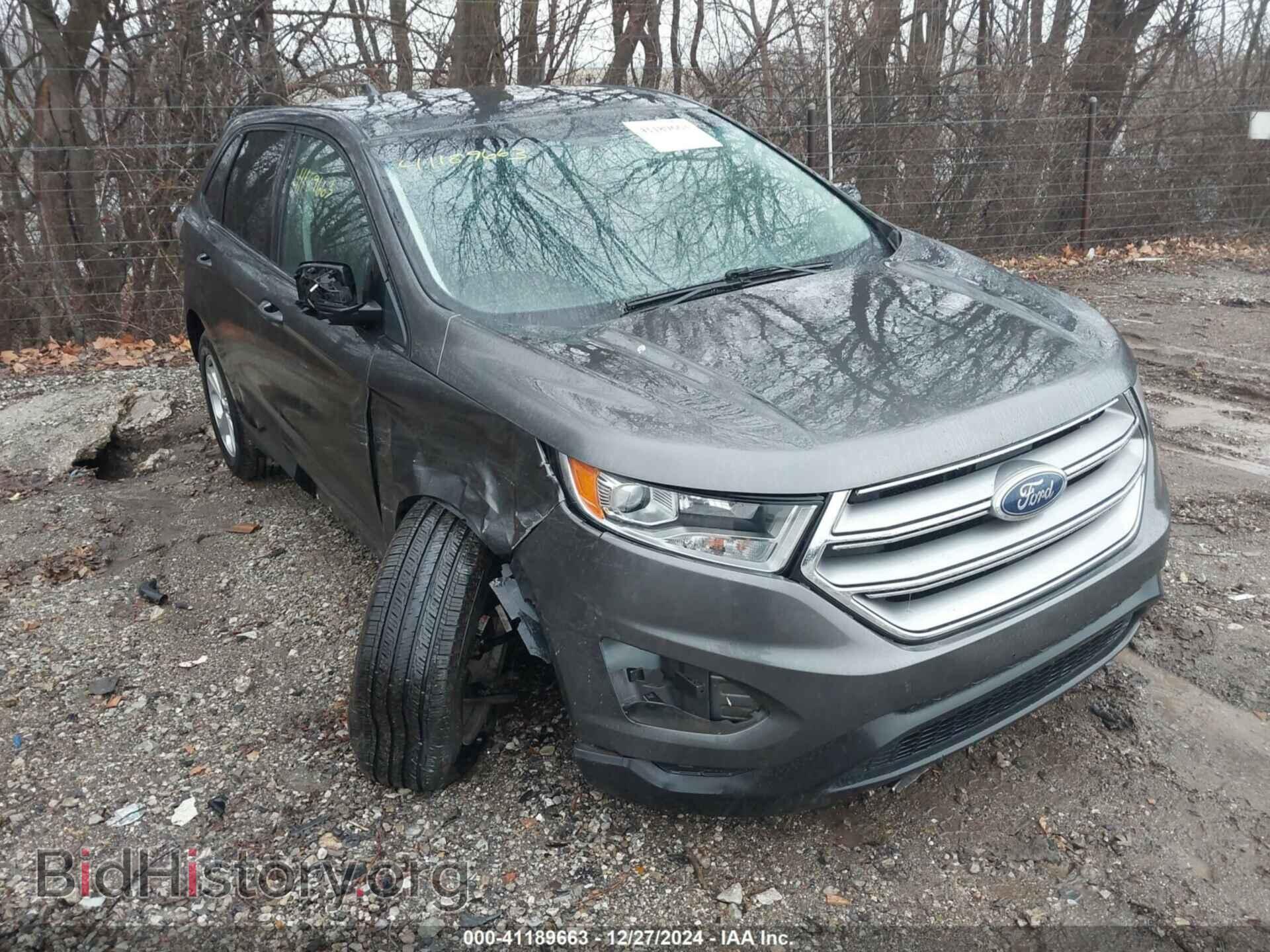 Фотография 2FMPK4G99HBB72859 - FORD EDGE 2017