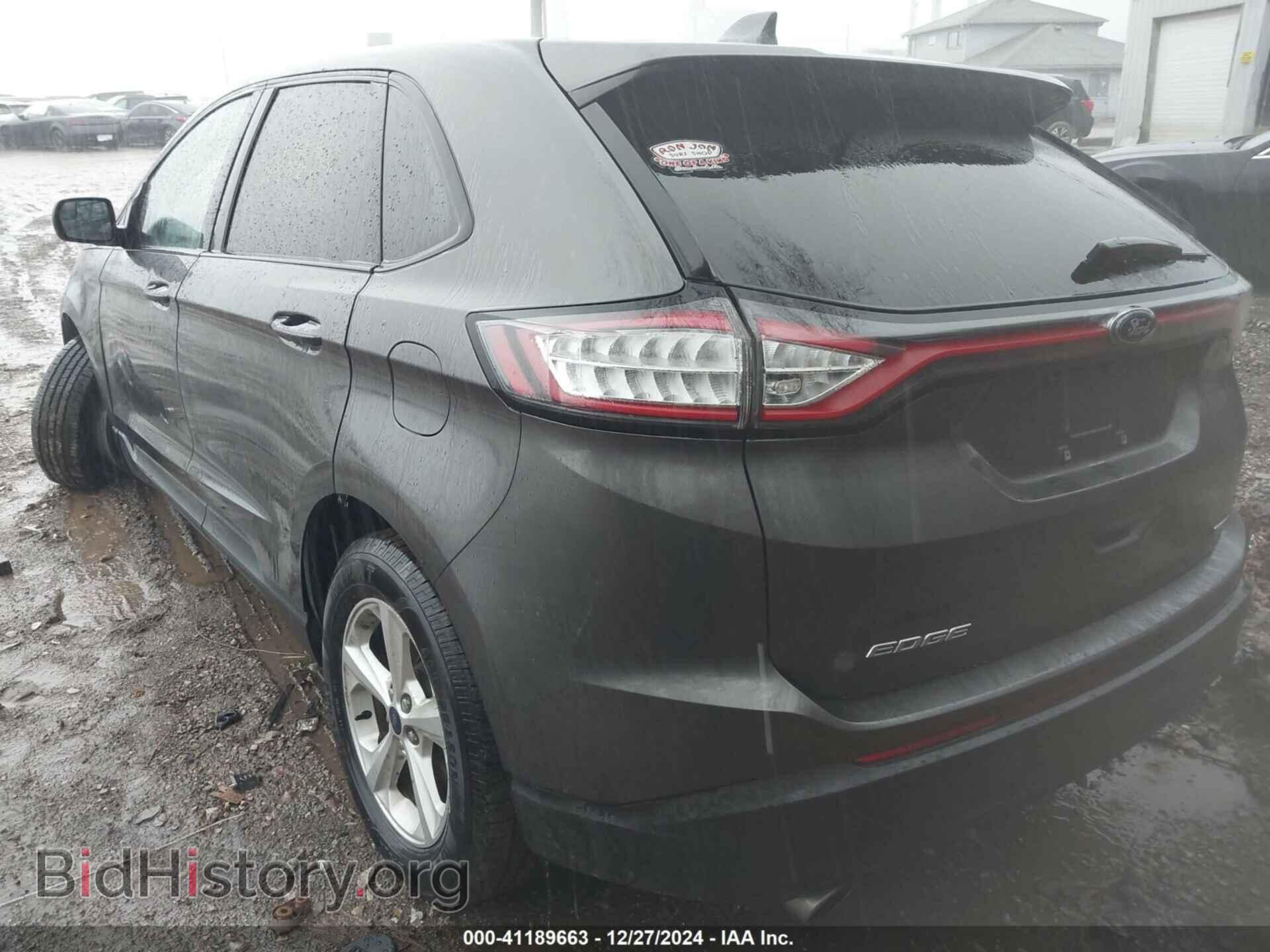 2017 FORD EDGE - VIN: 2FMPK4G99HBB72859 - Фото 3