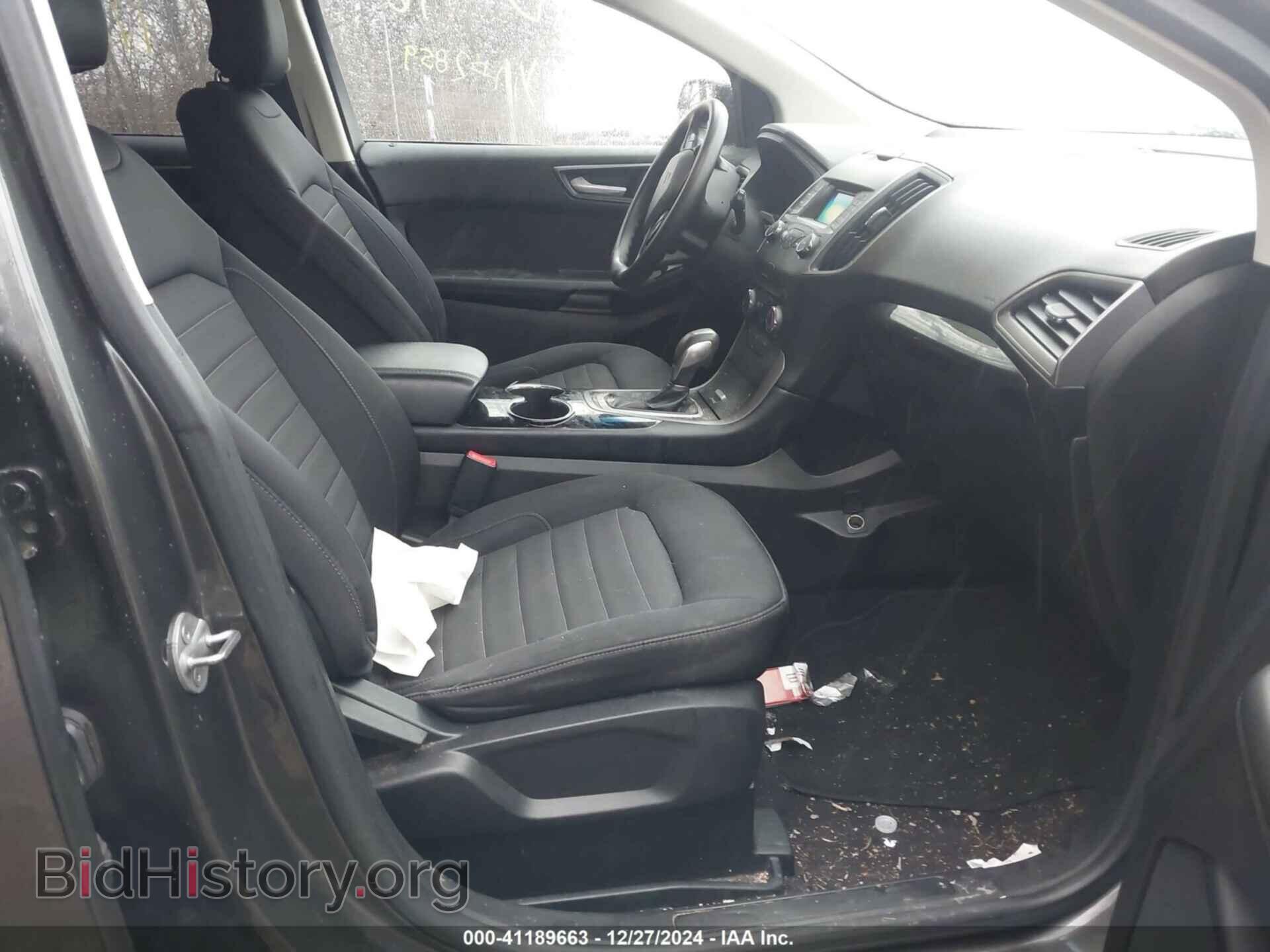 2017 FORD EDGE - VIN: 2FMPK4G99HBB72859 - Фото 5