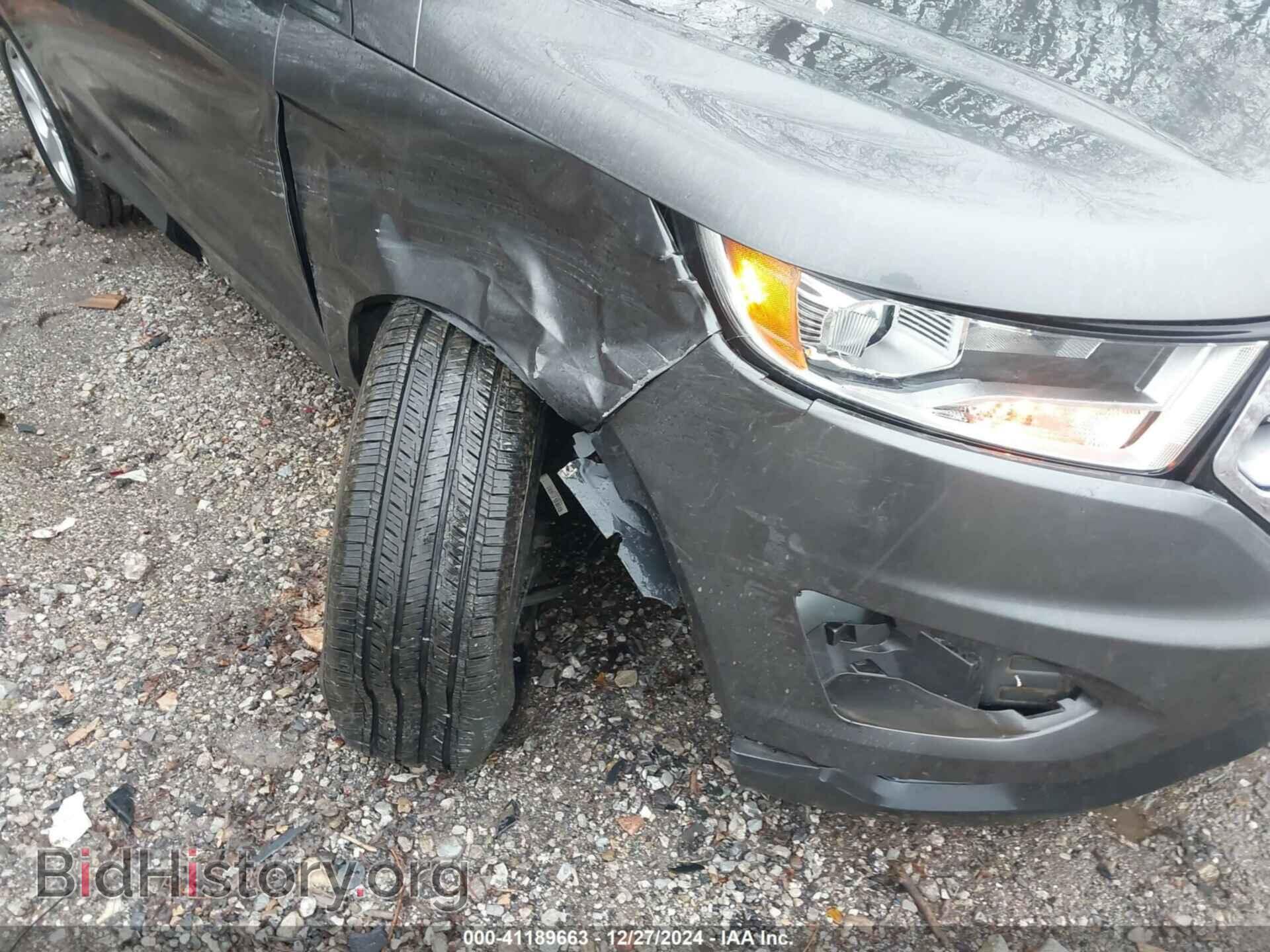 2017 FORD EDGE - VIN: 2FMPK4G99HBB72859 - Фото 6