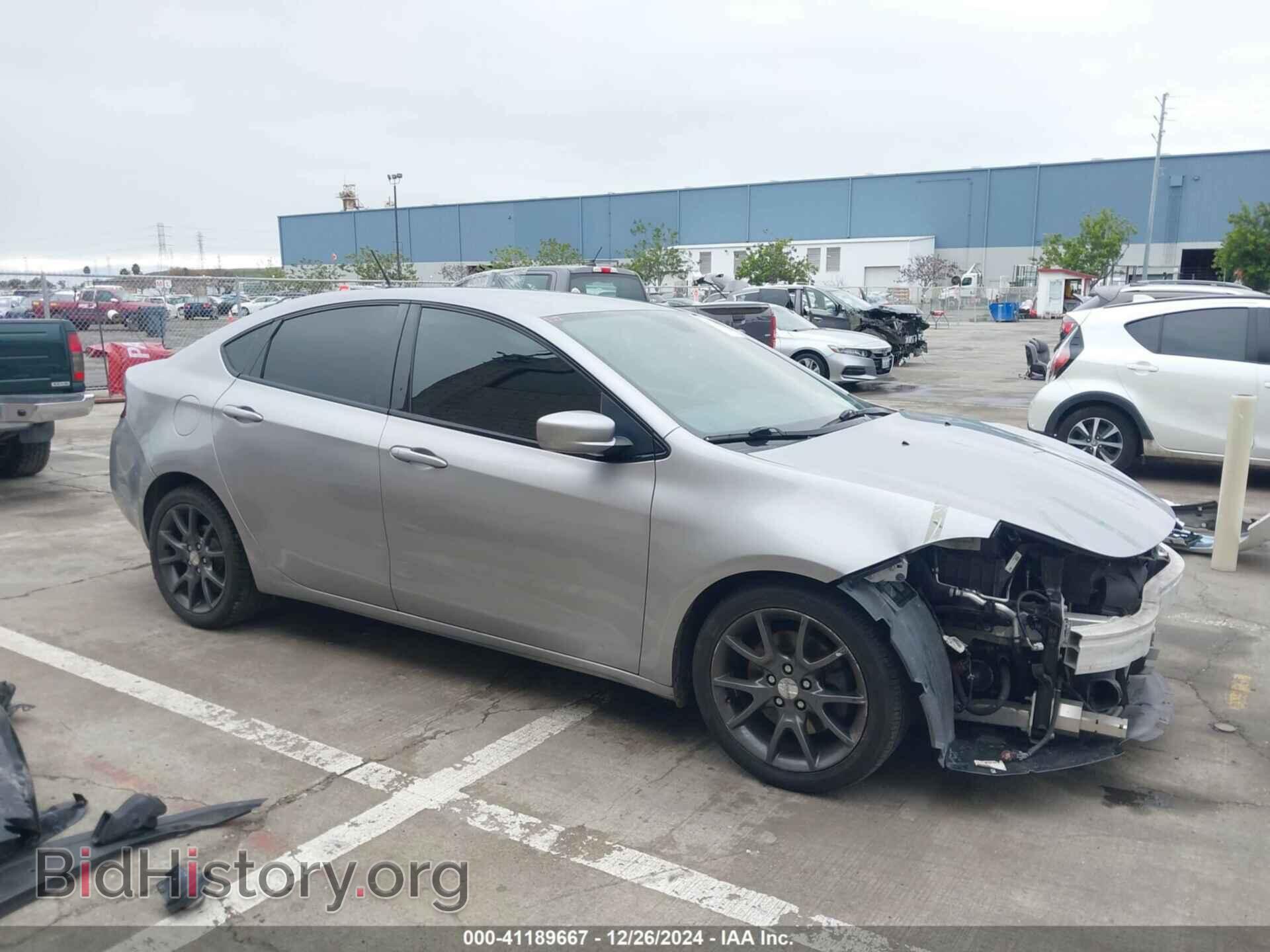 Photo 1C3CDFBBXFD302002 - DODGE DART 2015
