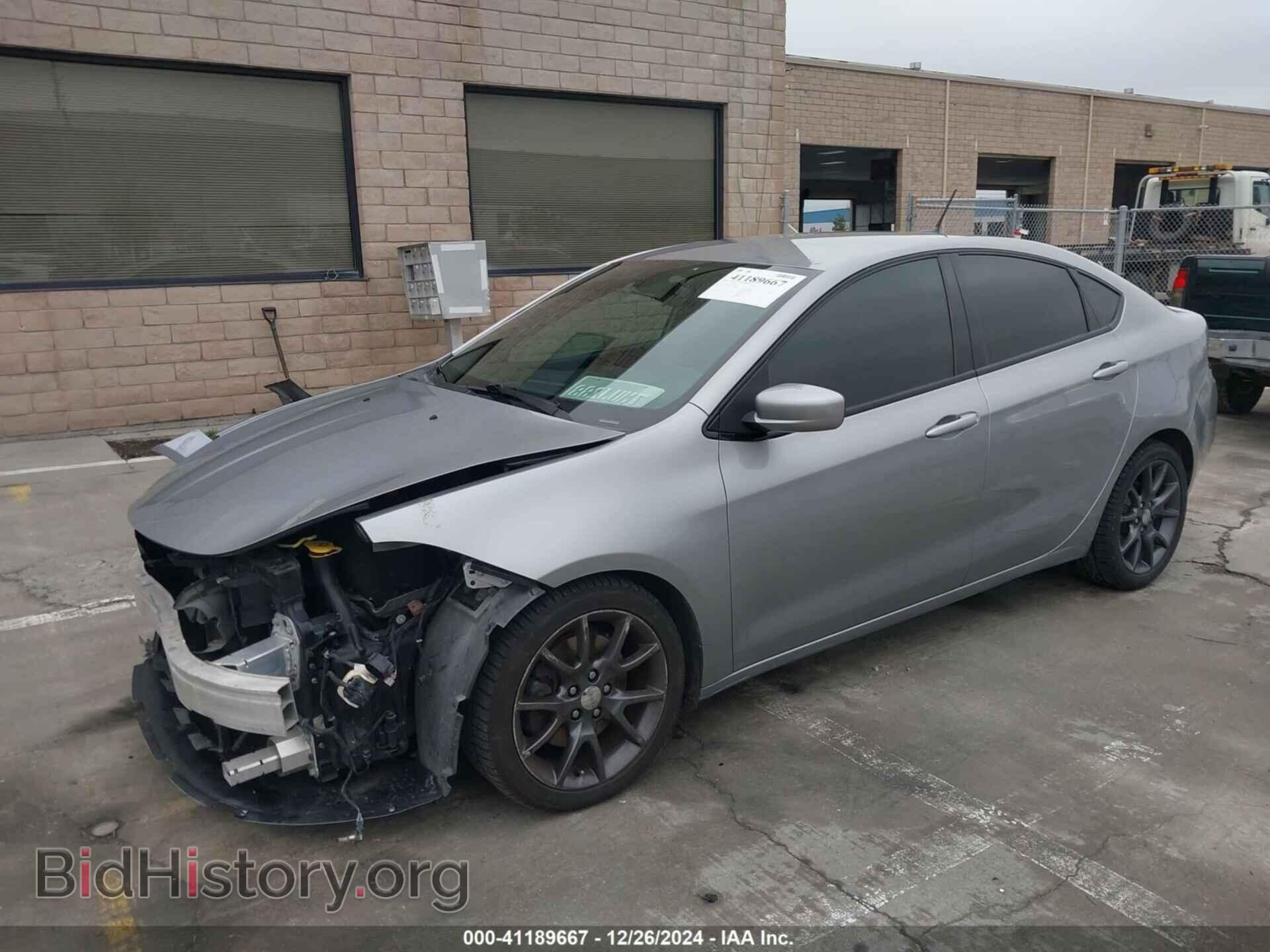 2015 DODGE DART - VIN: 1C3CDFBBXFD302002 - Photo 2