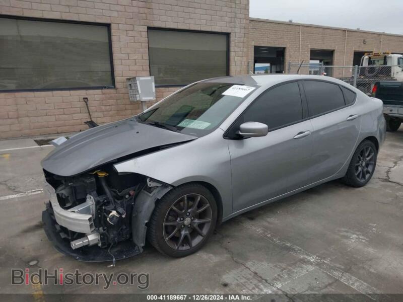 2015 Dodge DART (VIN 1C3CDFBBXFD302002) — фото 2 из 19