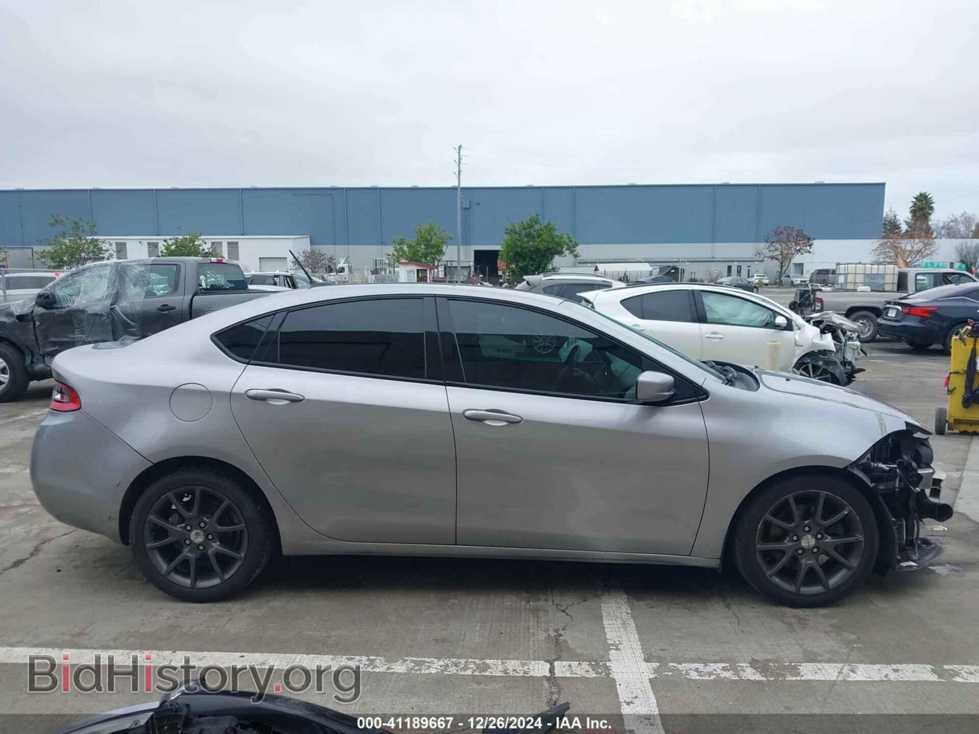 2015 DODGE DART - VIN: 1C3CDFBBXFD302002 - Photo 14