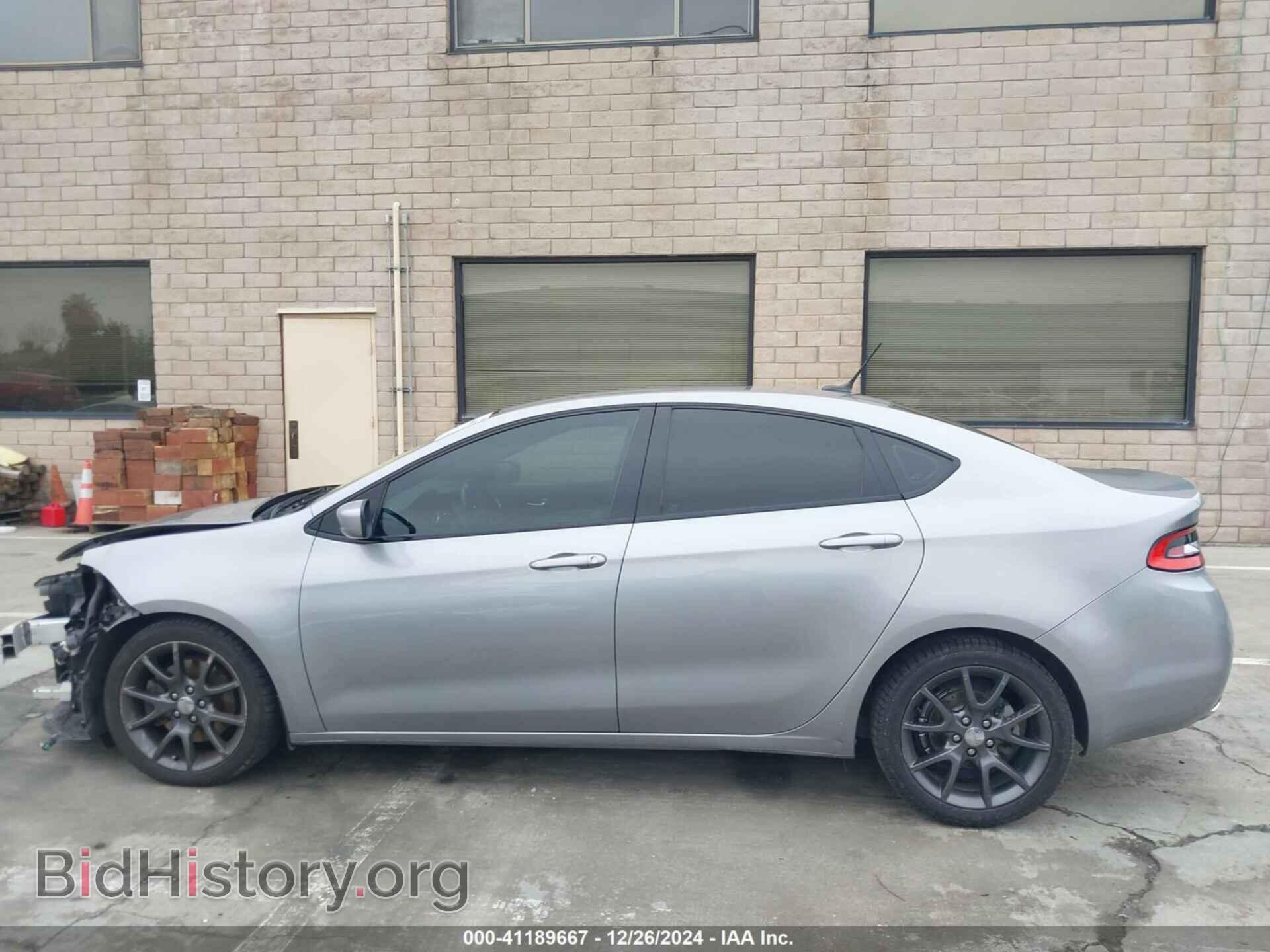 2015 DODGE DART - VIN: 1C3CDFBBXFD302002 - Photo 15