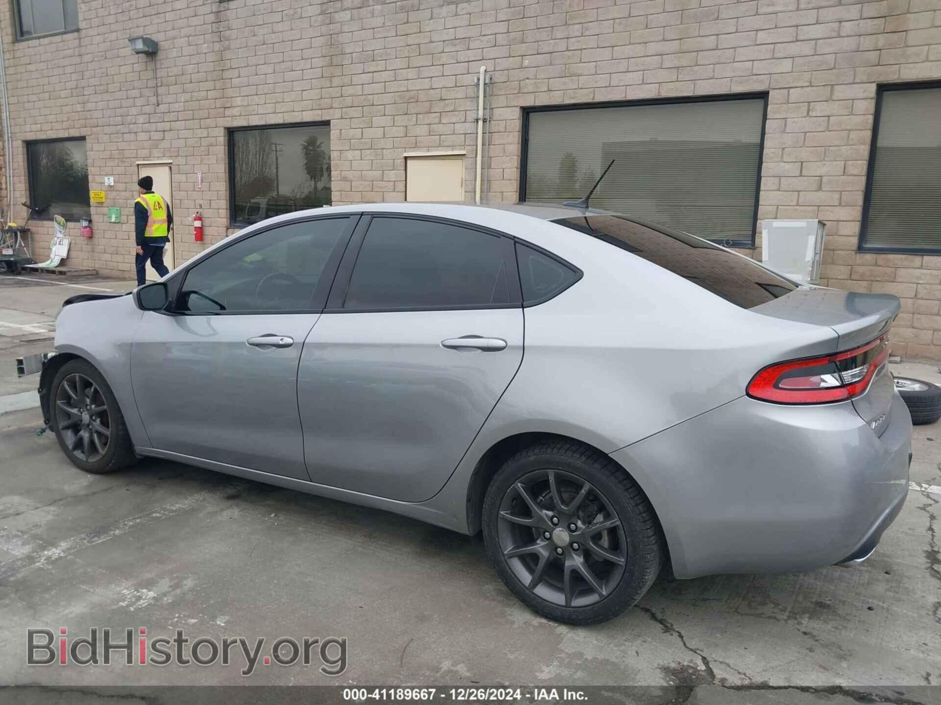 2015 DODGE DART - VIN: 1C3CDFBBXFD302002 - Photo 3