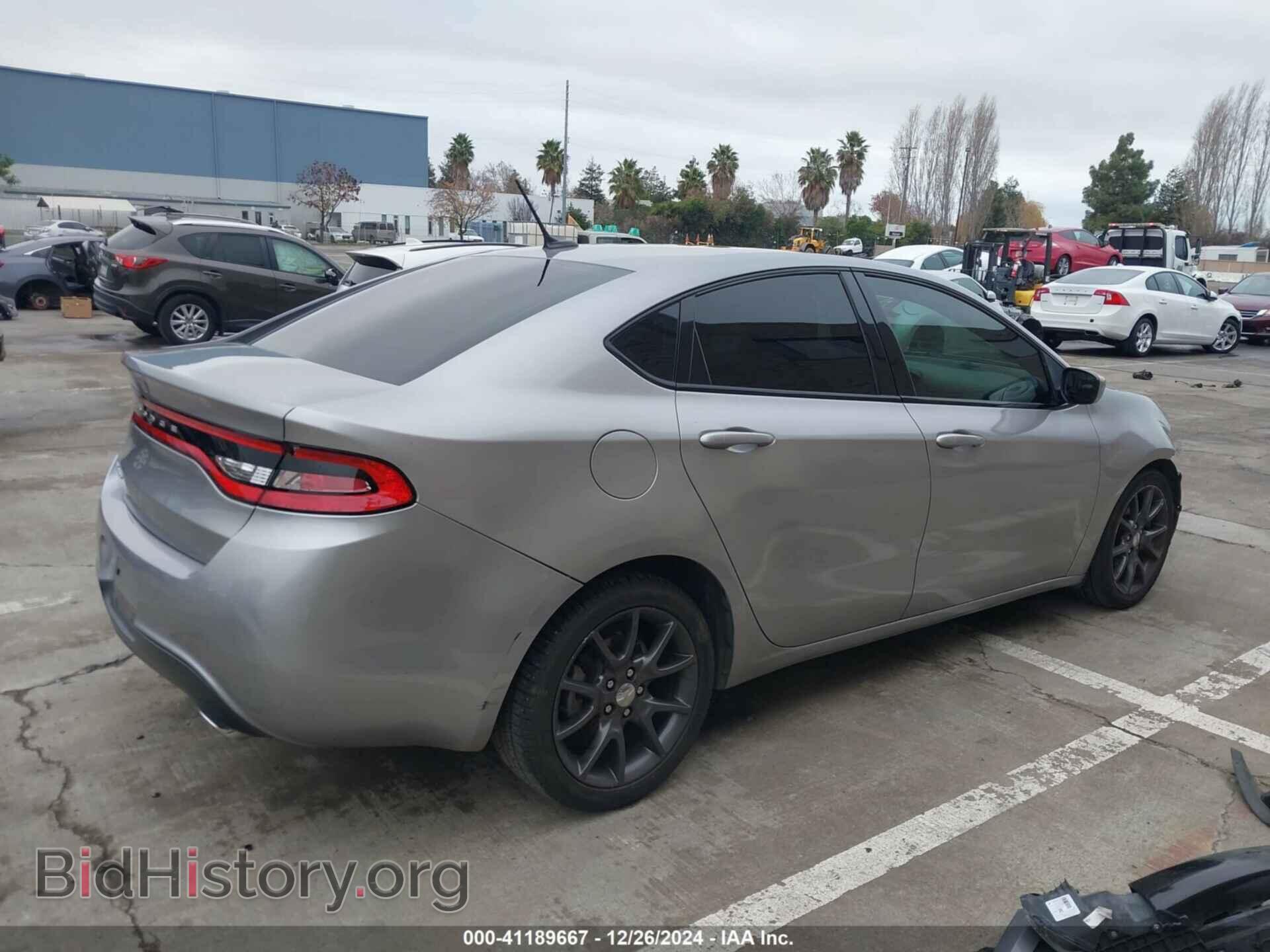 2015 DODGE DART - VIN: 1C3CDFBBXFD302002 - Photo 4