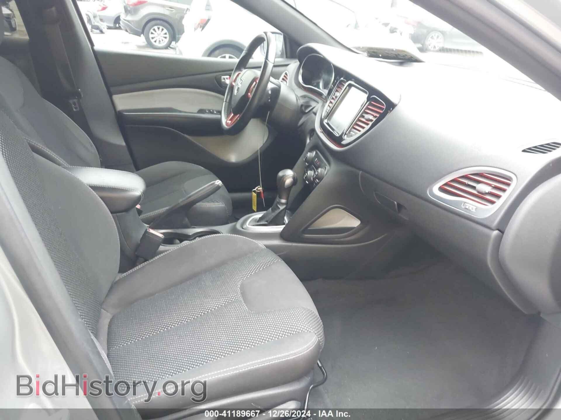 2015 DODGE DART - VIN: 1C3CDFBBXFD302002 - Photo 5