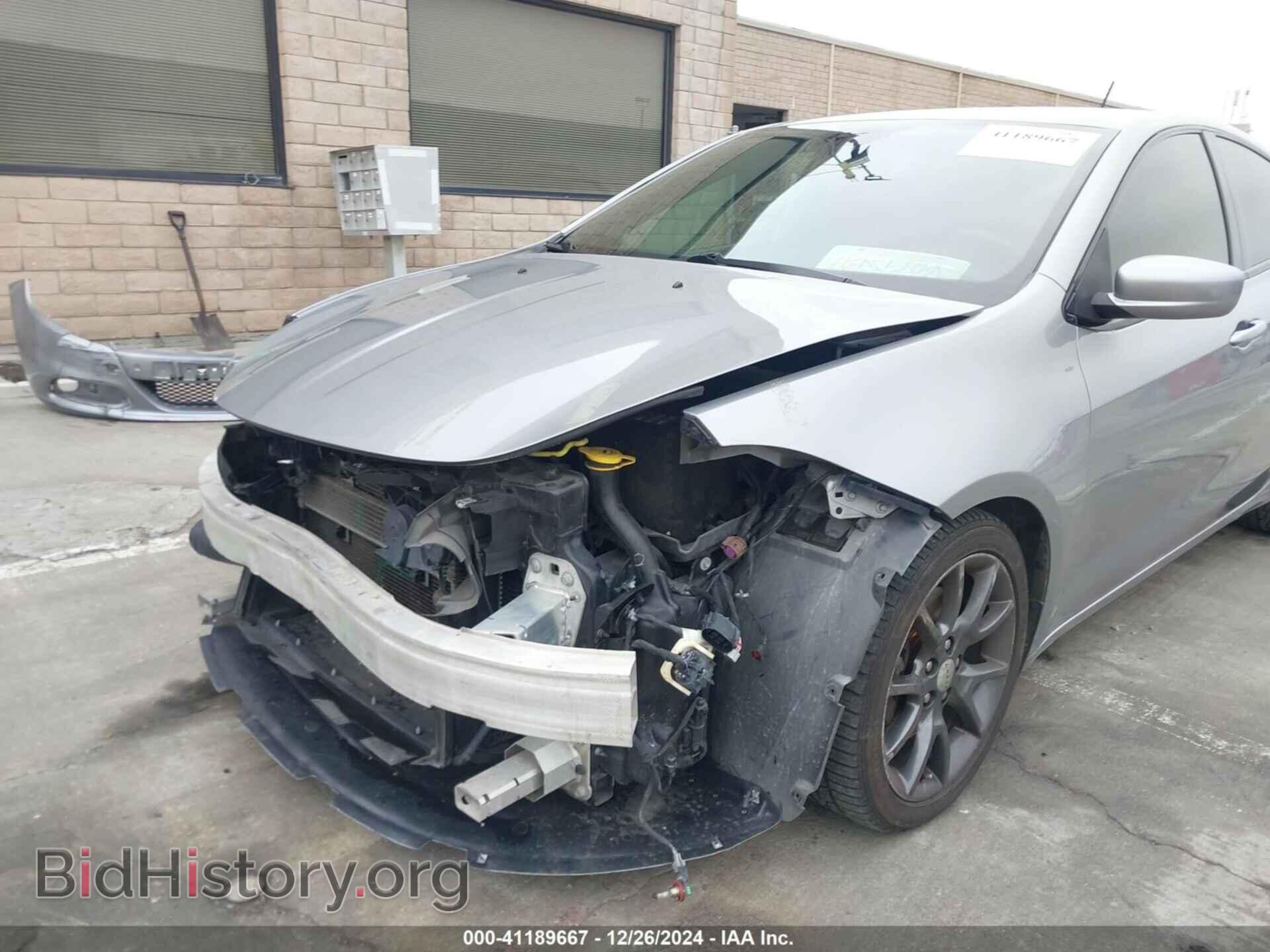 2015 DODGE DART - VIN: 1C3CDFBBXFD302002 - Photo 6