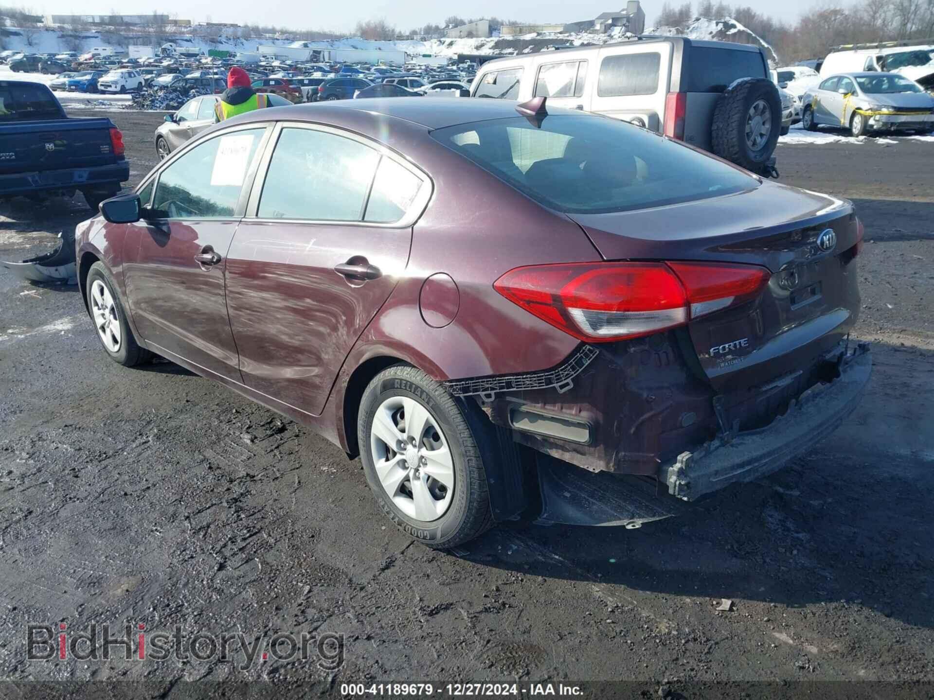 2017 KIA FORTE - VIN: 3KPFL4A74HE056224 - Фото 3