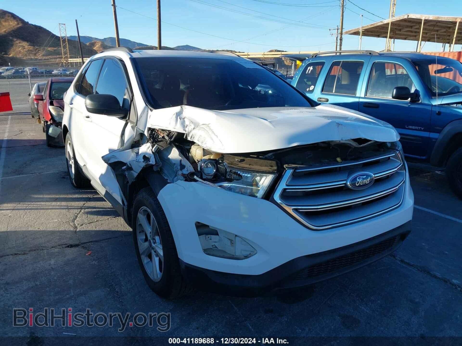 Фотография 2FMTK3G83FBB54208 - FORD EDGE 2015