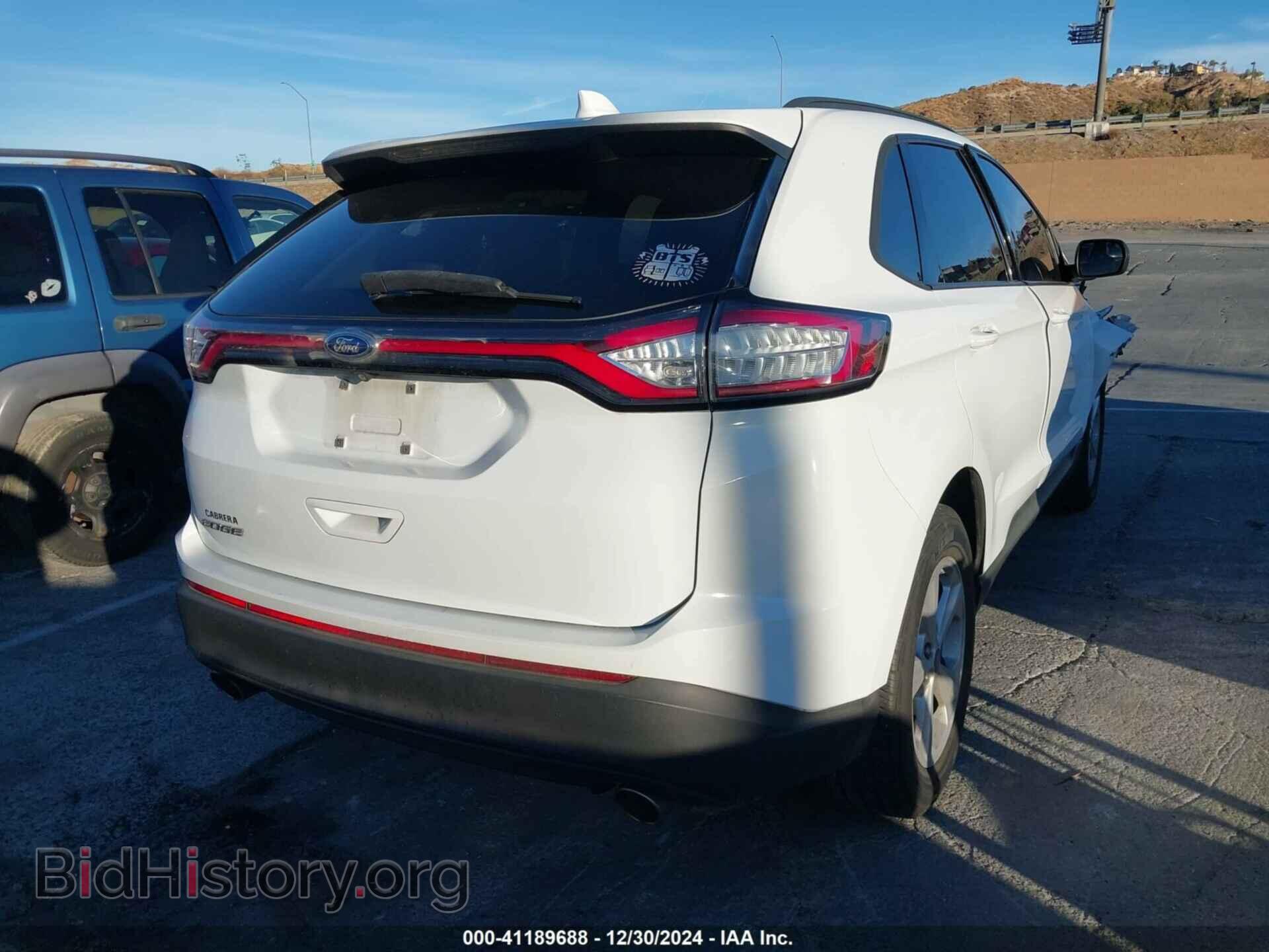 2015 FORD EDGE - VIN: 2FMTK3G83FBB54208 - Фото 4