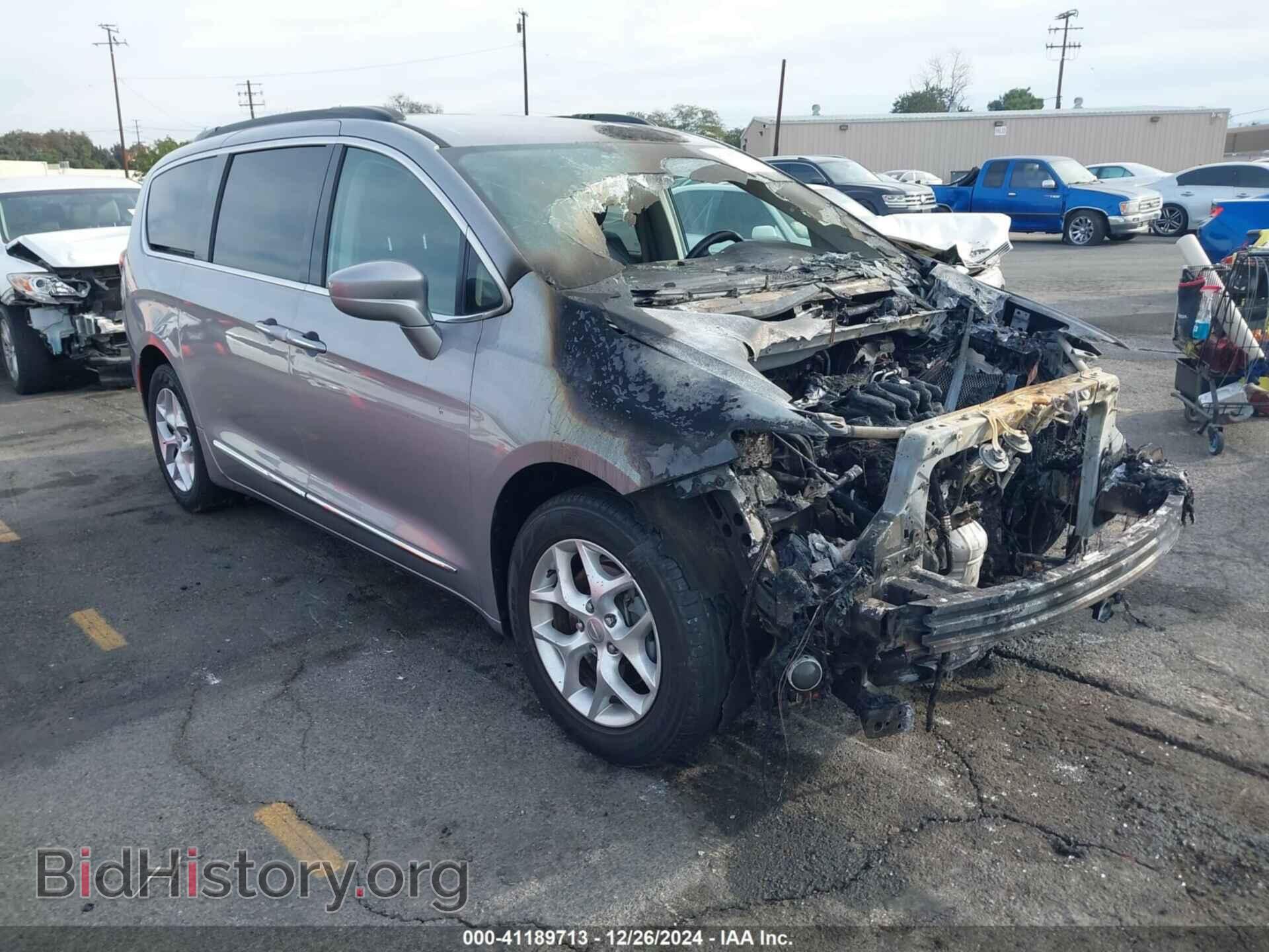 Фотография 2C4RC1BG1HR769672 - CHRYSLER PACIFICA 2017