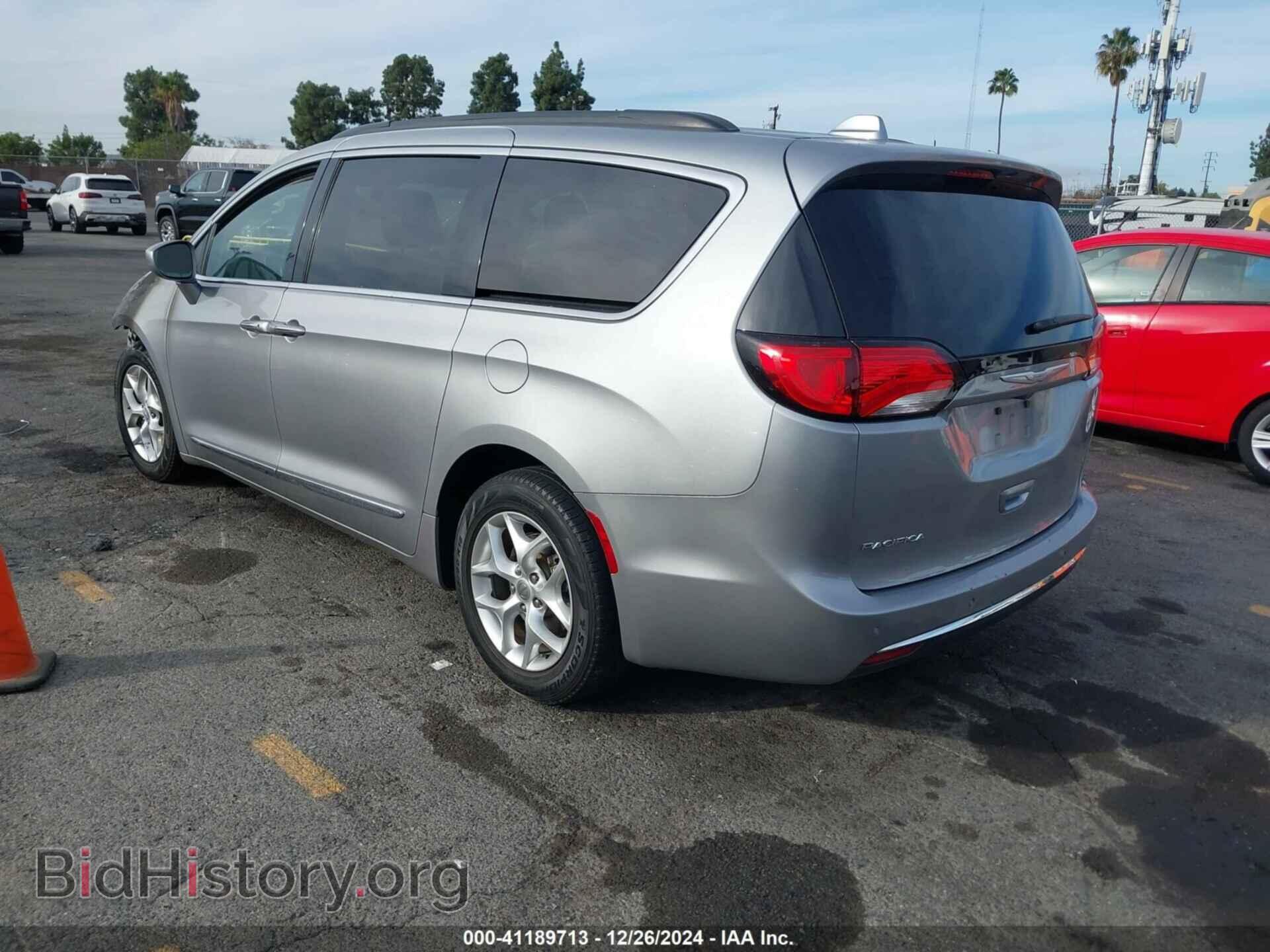 2017 CHRYSLER PACIFICA - VIN: 2C4RC1BG1HR769672 - Фото 3