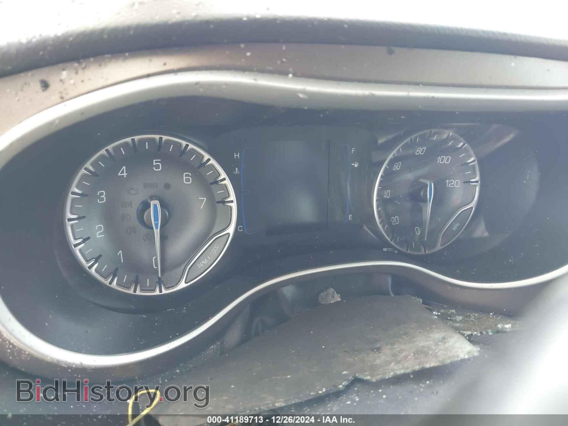 2017 CHRYSLER PACIFICA - VIN: 2C4RC1BG1HR769672 - Фото 7