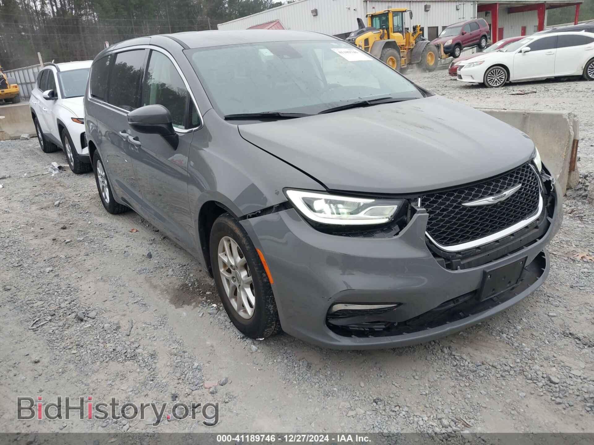 Фотография 2C4RC1BG7PR531145 - CHRYSLER PACIFICA 2023