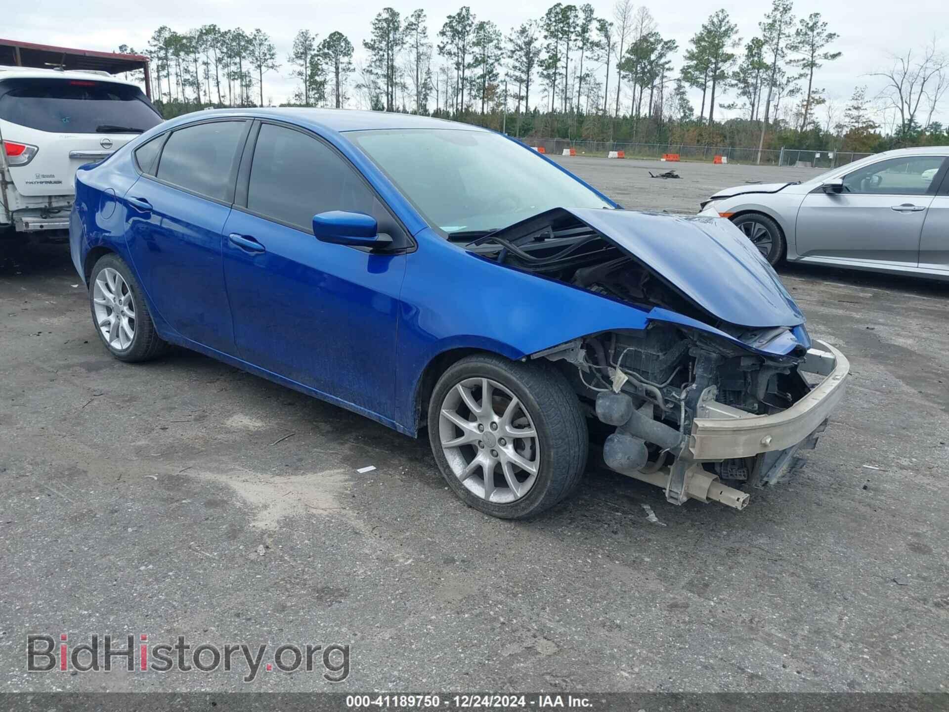 Photo 1C3CDFBA3DD256680 - DODGE DART 2013