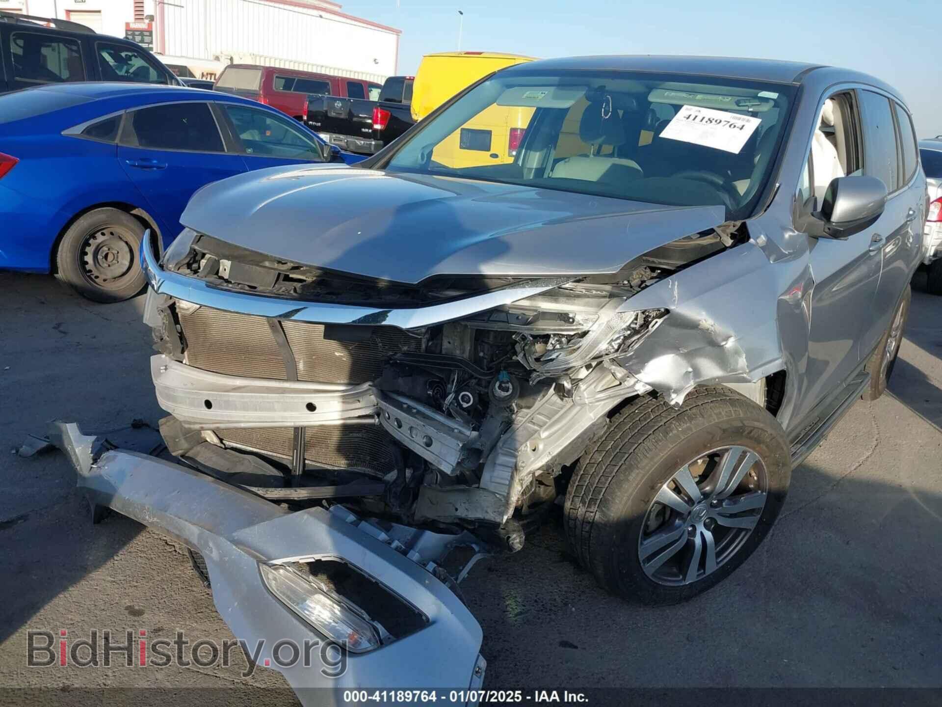 2016 HONDA PILOT - VIN: 5FNYF6H37GB116066 - Фото 6