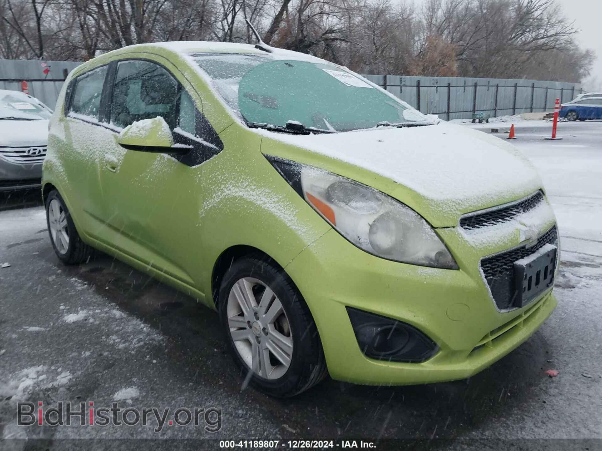 Фотография KL8CD6S93DC598632 - CHEVROLET SPARK 2013