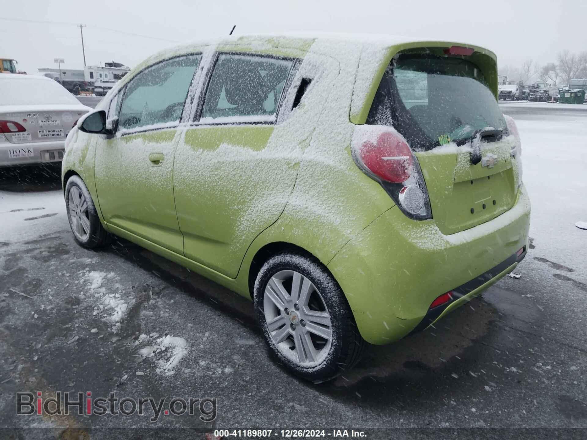 2013 CHEVROLET SPARK - VIN: KL8CD6S93DC598632 - Фото 3