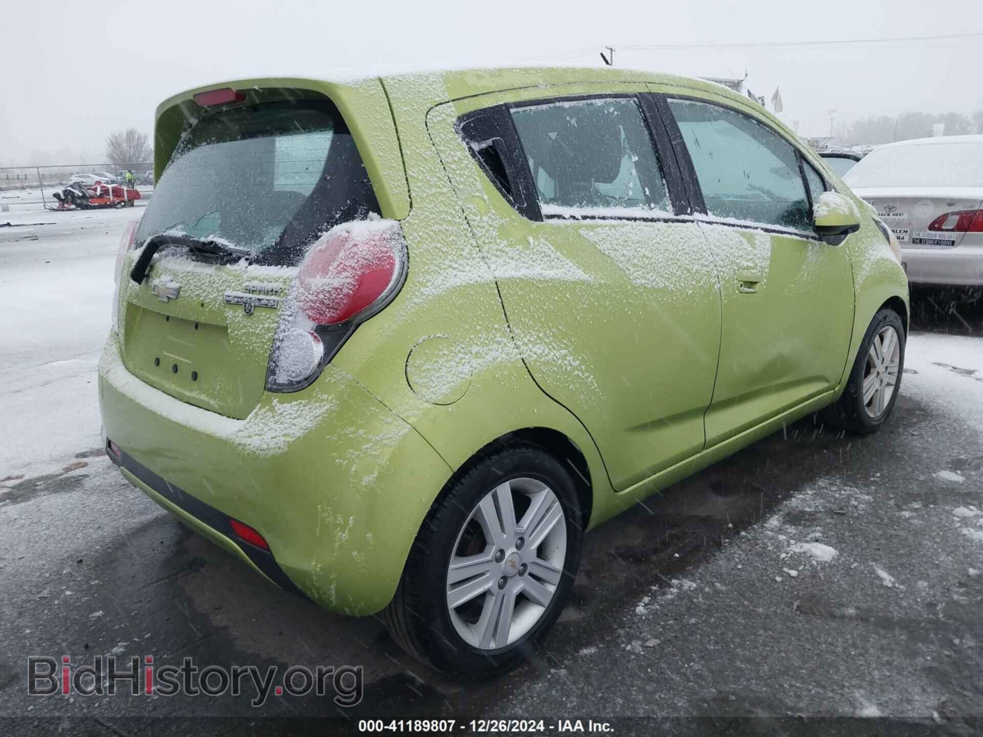 2013 CHEVROLET SPARK - VIN: KL8CD6S93DC598632 - Фото 4