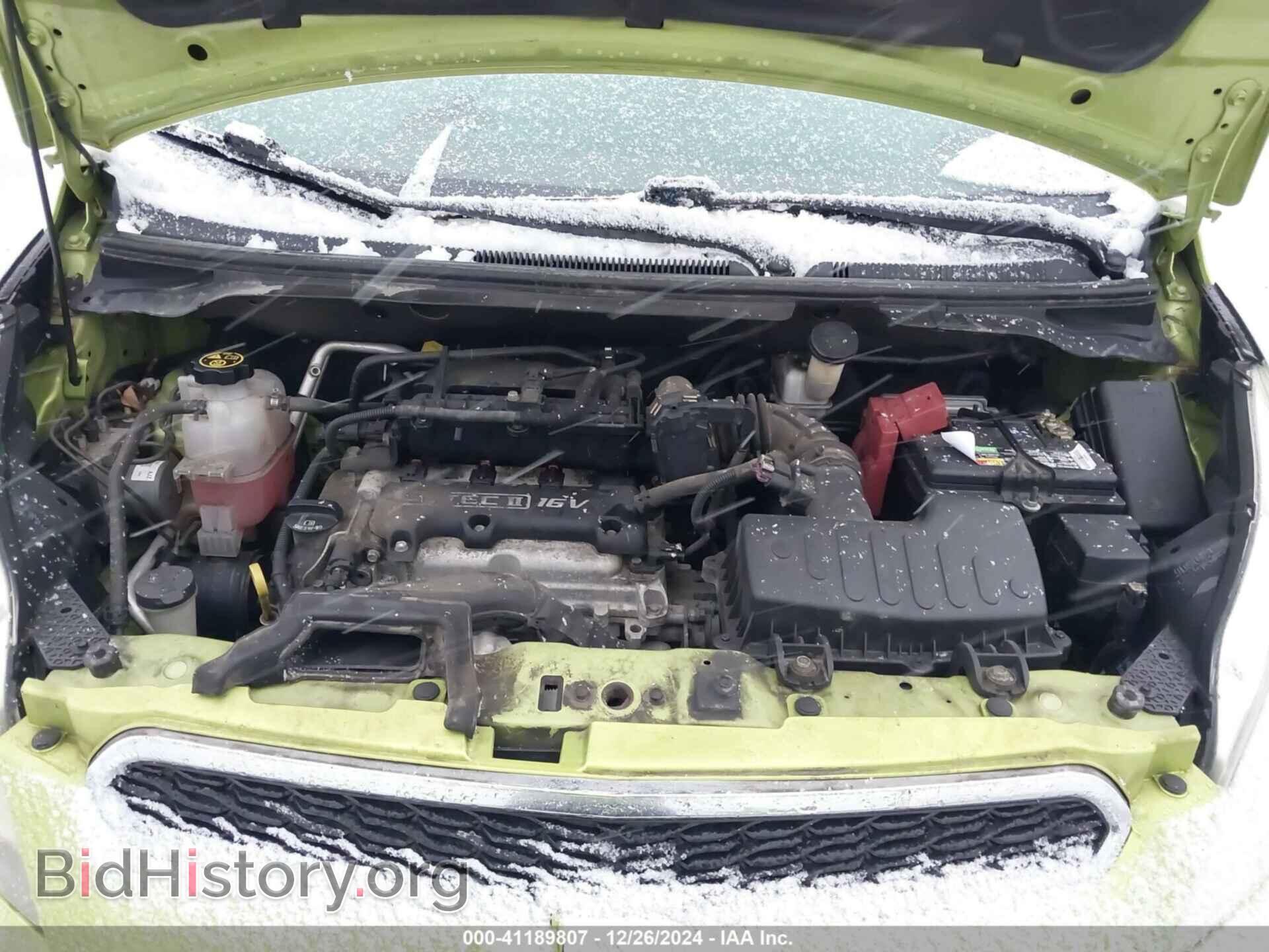 2013 CHEVROLET SPARK - VIN: KL8CD6S93DC598632 - Фото 10
