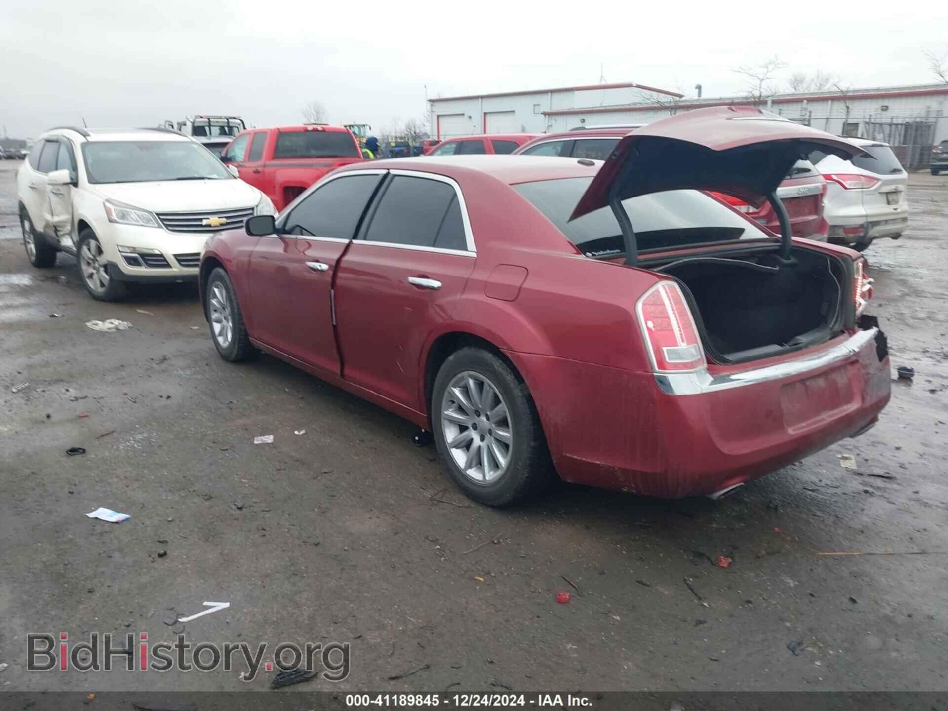 2013 CHRYSLER 300C - VIN: 2C3CCAEG4DH698893 - Фото 3