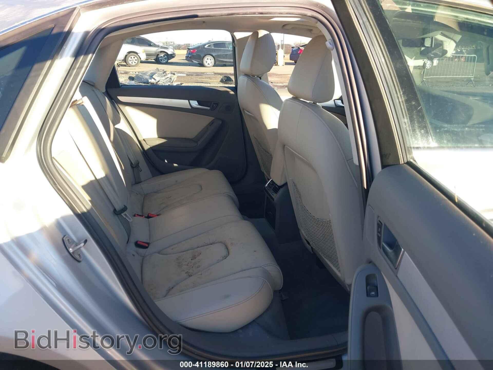 2011 AUDI A4 - VIN: WAUFFAFL4BN013742 - Фото 8