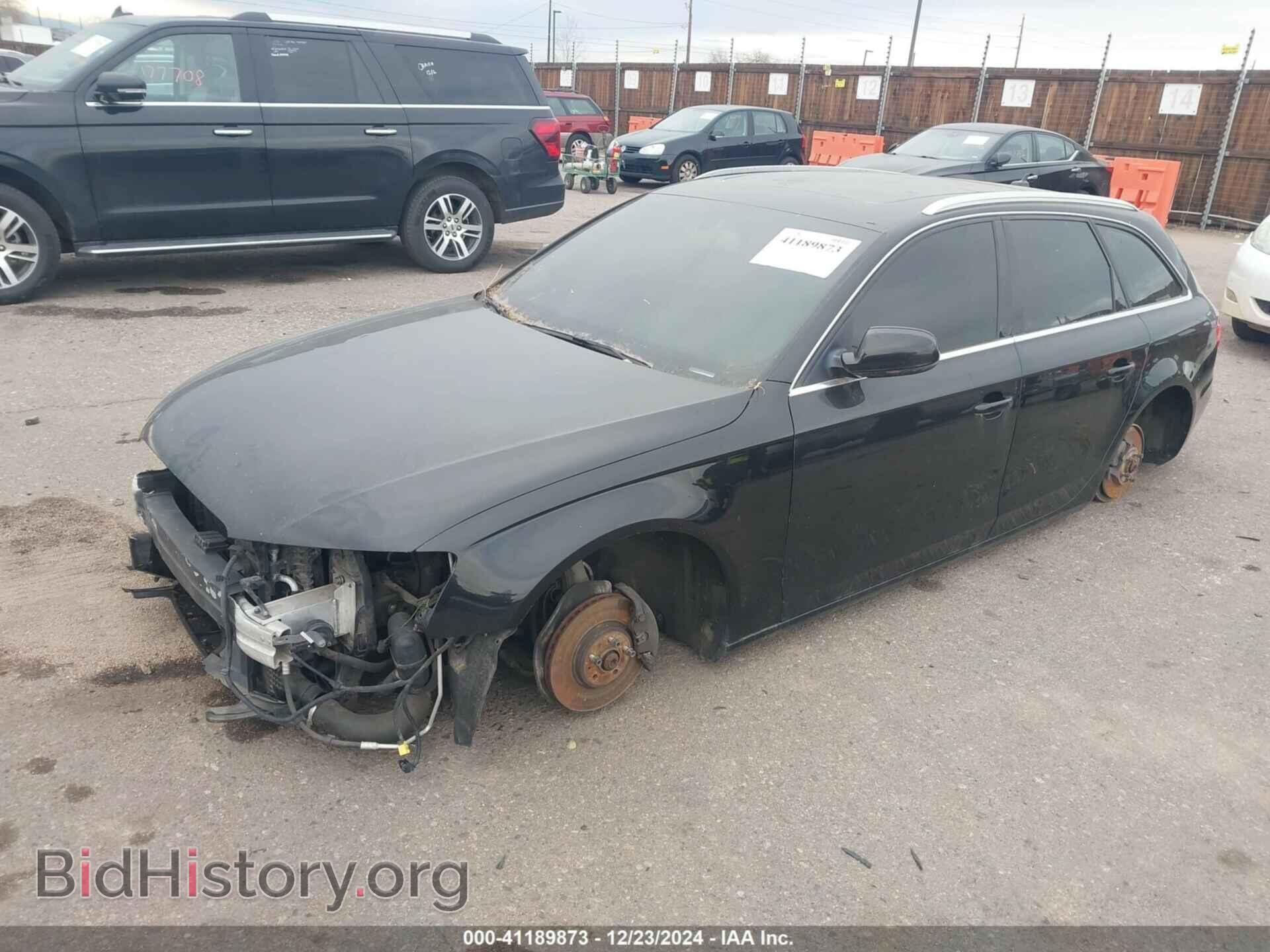 2010 AUDI A4 - VIN: WAUWFBFL1AA145305 - Photo 2