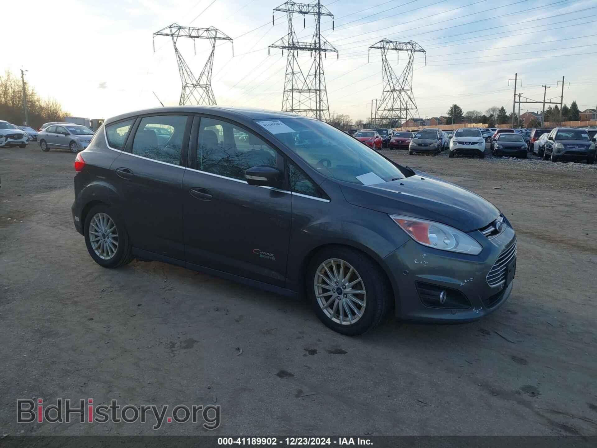 Photo 1FADP5CU4GL113473 - FORD C-MAX ENERGI 2016