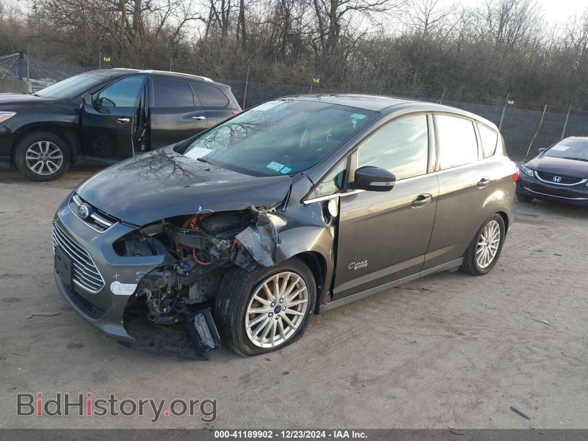 2016 FORD C-MAX ENERGI - VIN: 1FADP5CU4GL113473 - Photo 2