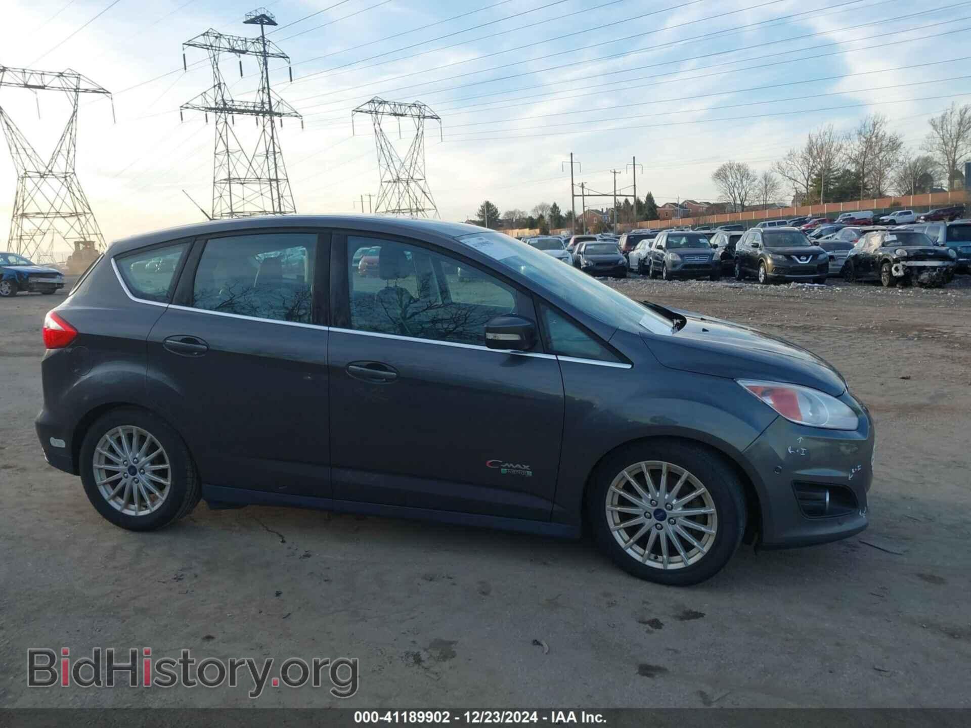2016 FORD C-MAX ENERGI - VIN: 1FADP5CU4GL113473 - Photo 14