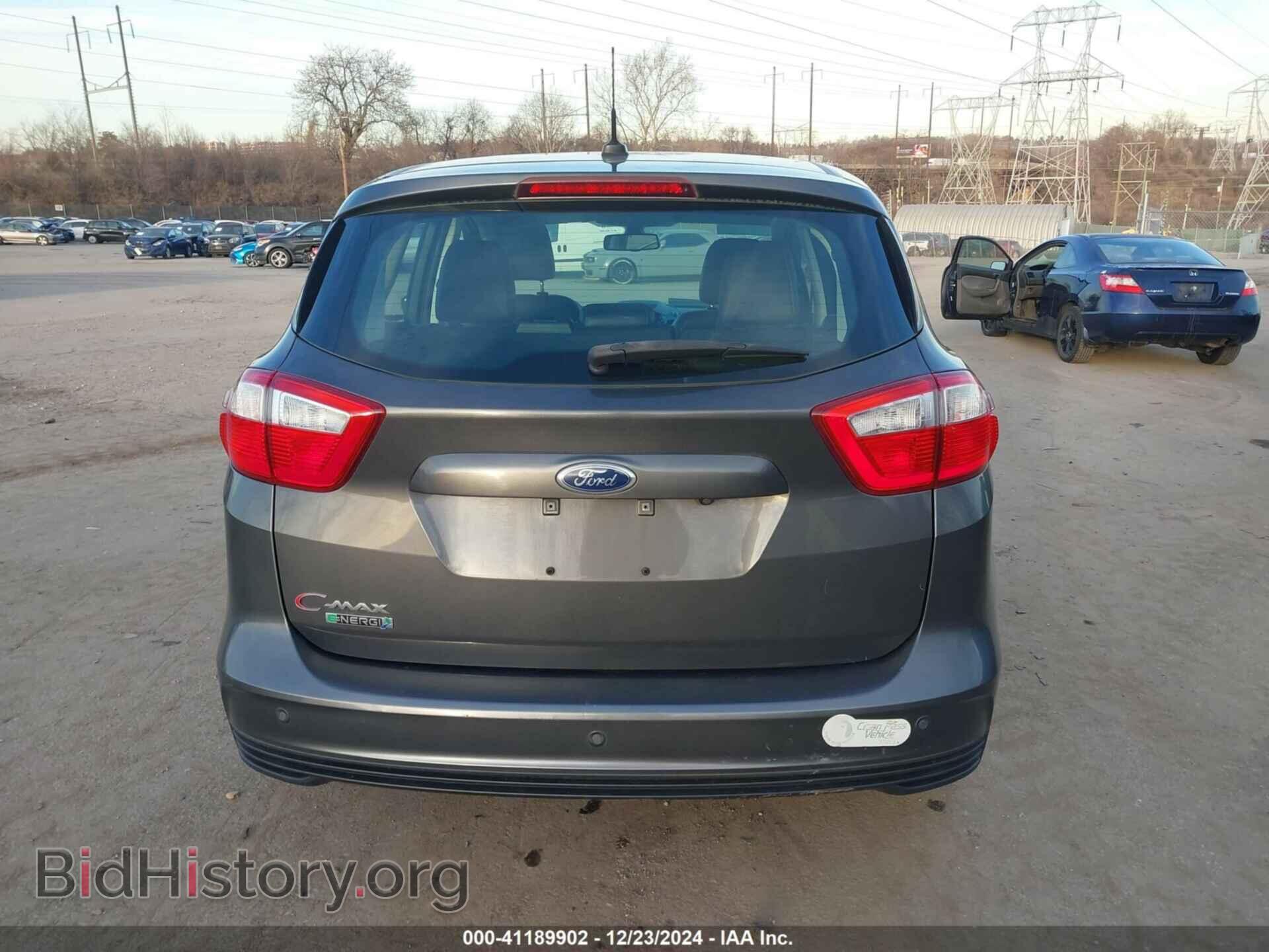 2016 FORD C-MAX ENERGI - VIN: 1FADP5CU4GL113473 - Photo 17