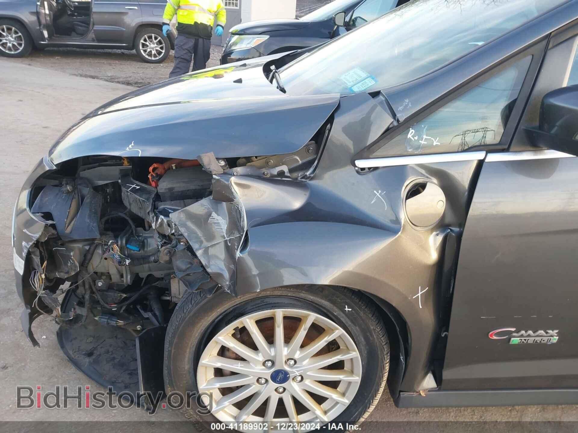 2016 FORD C-MAX ENERGI - VIN: 1FADP5CU4GL113473 - Photo 6