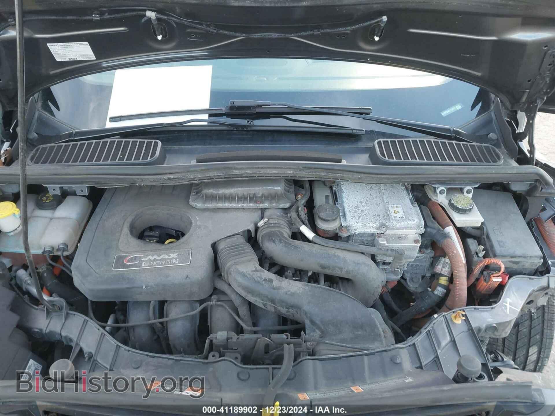 2016 FORD C-MAX ENERGI - VIN: 1FADP5CU4GL113473 - Photo 10