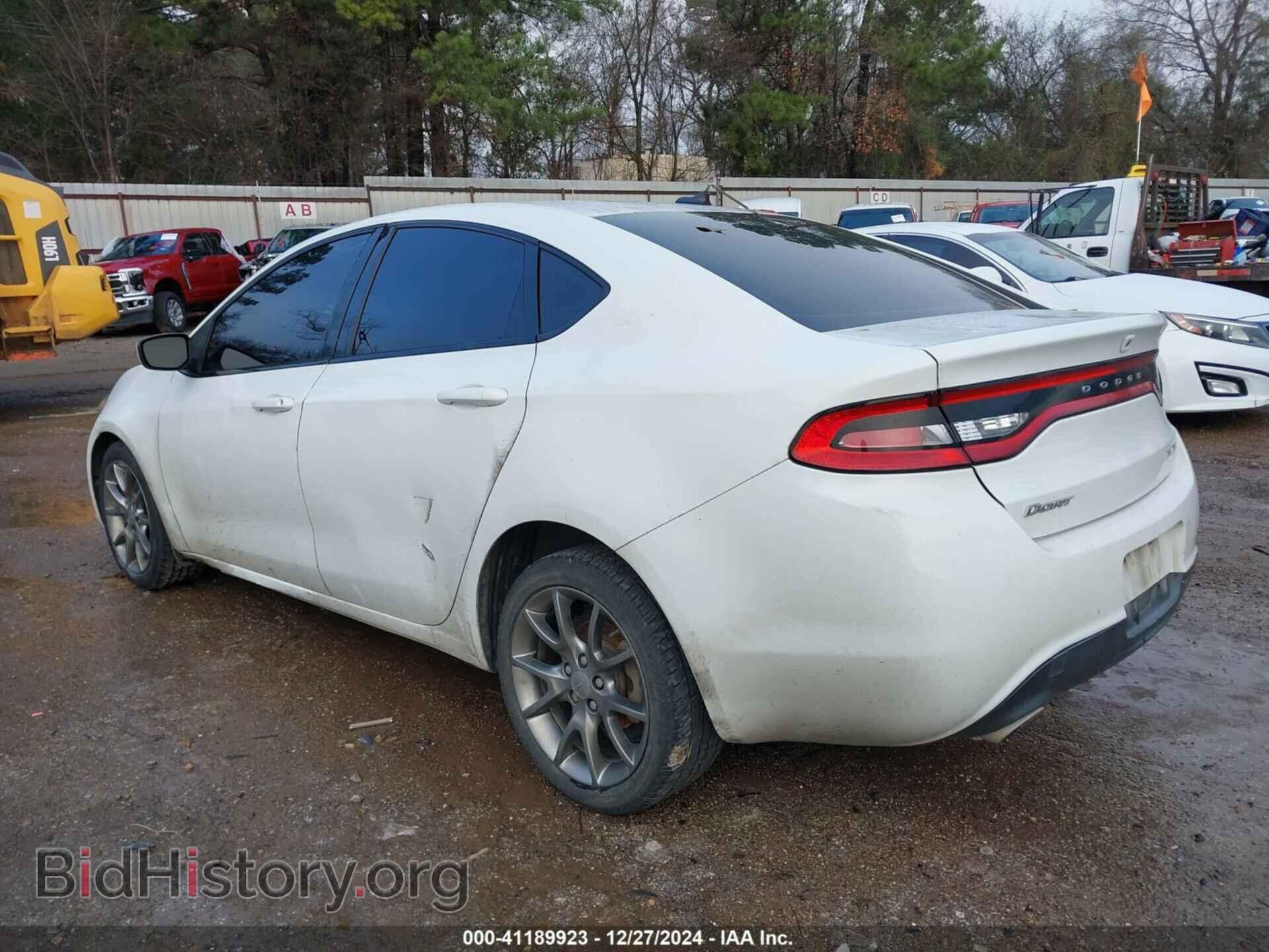 2015 DODGE DART - VIN: 1C3CDFBB6FD243286 - Фото 3