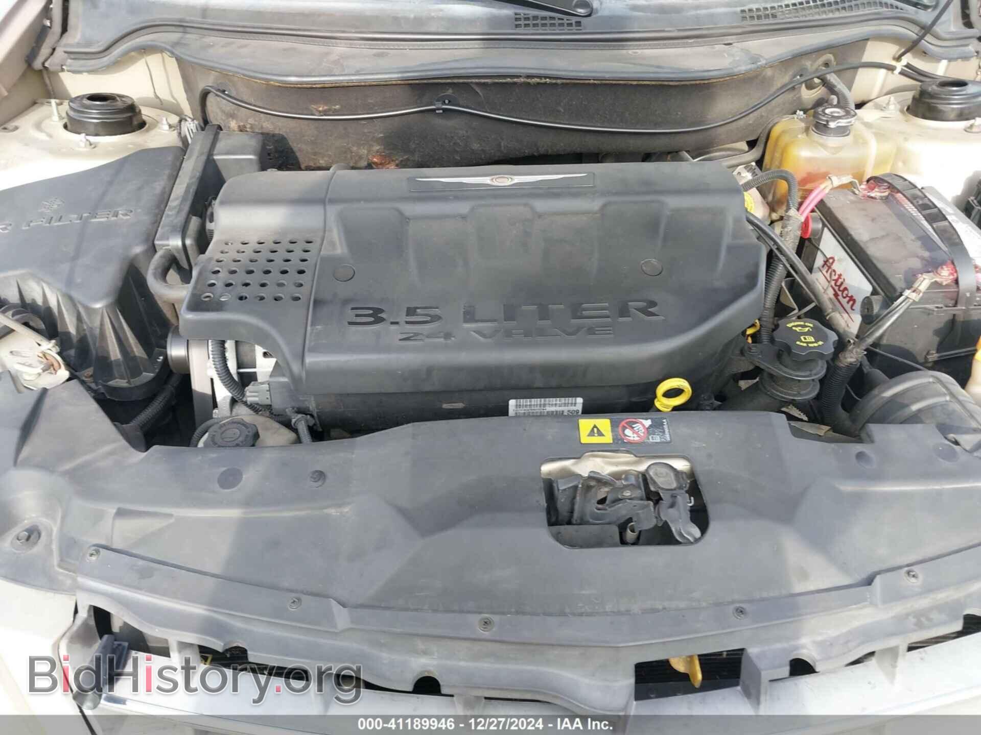 2005 CHRYSLER PACIFICA - VIN: 2C4GF68425R402865 - Фото 10